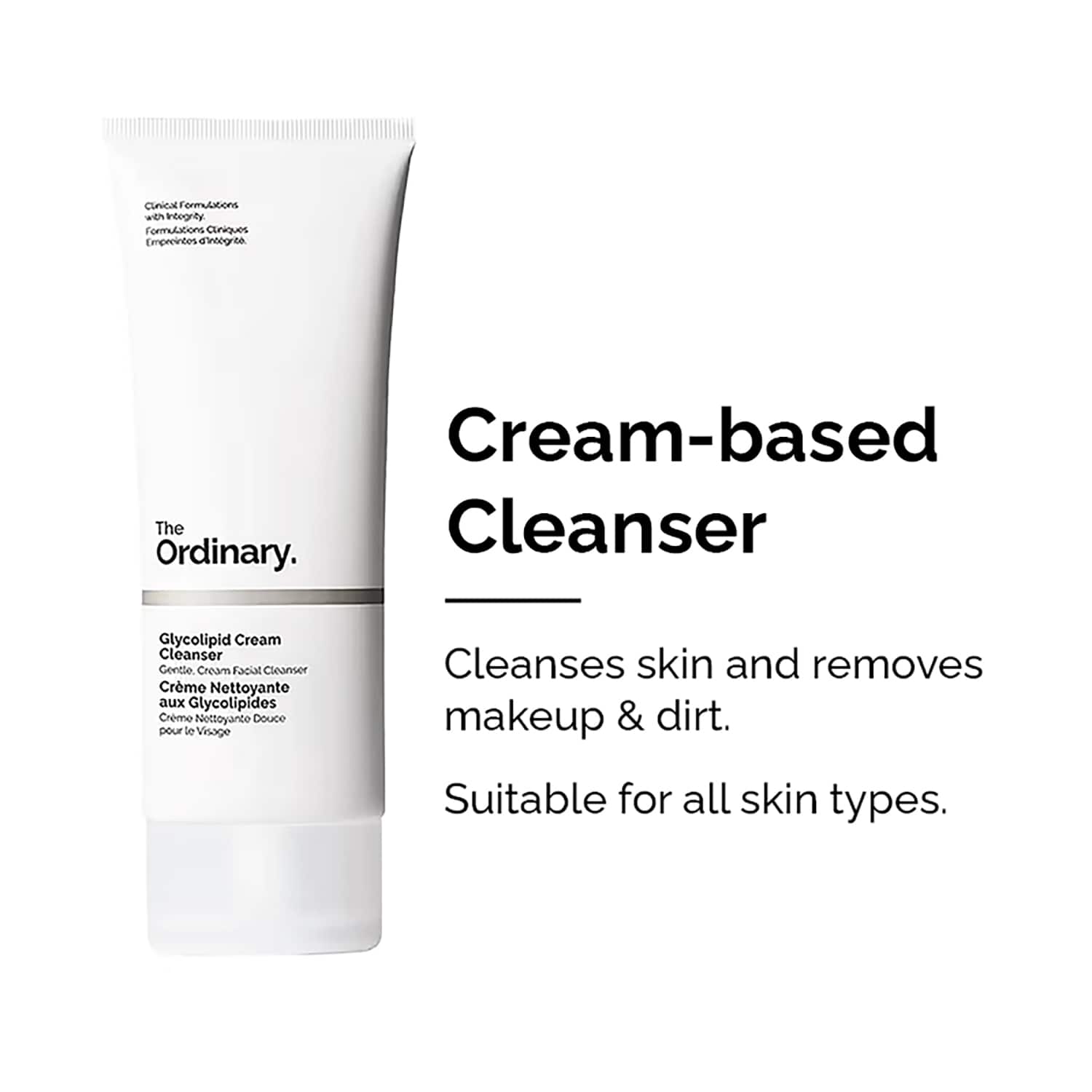 The Ordinary | The Ordinary Glycolipid Cream Cleanser (150 ml)
