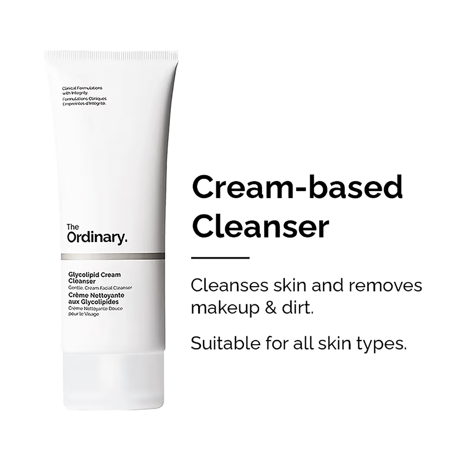 The Ordinary | The Ordinary Glycolipid Cream Cleanser (150 ml)