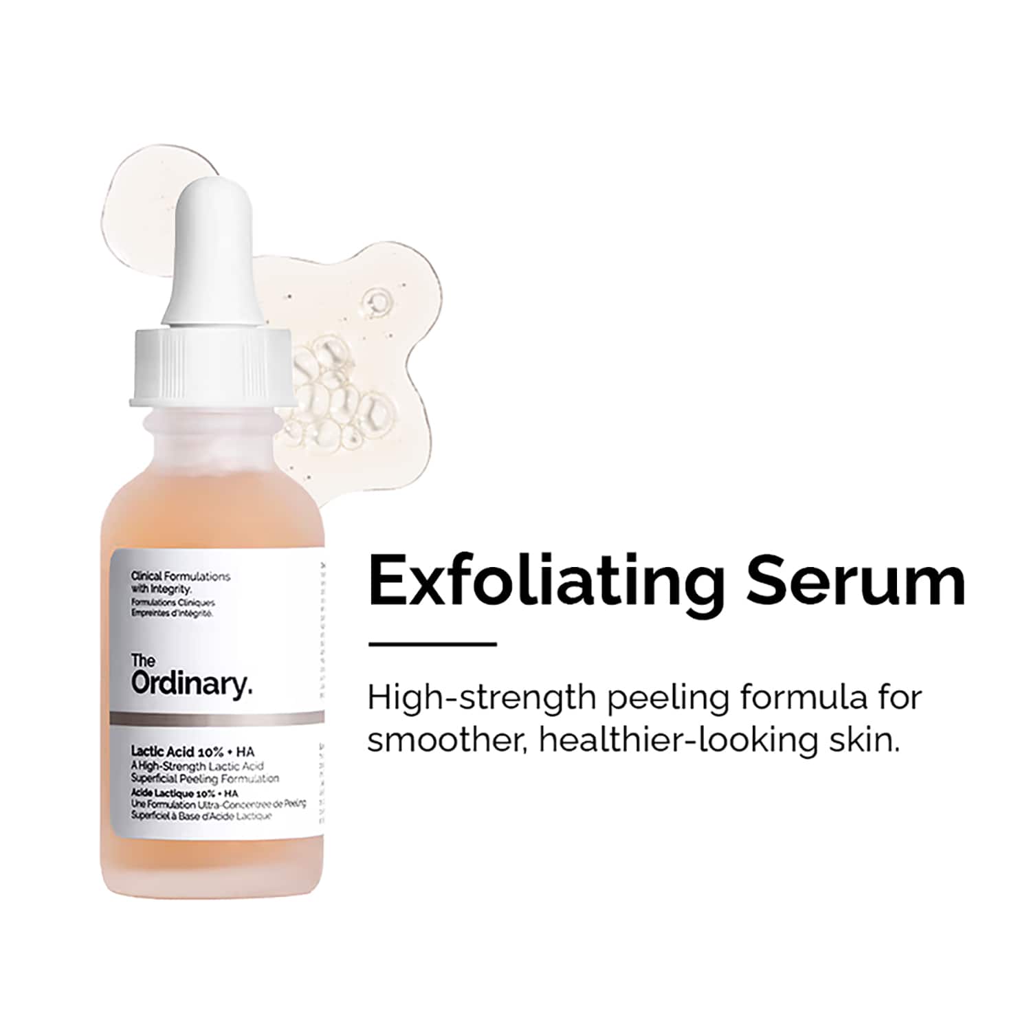 The Ordinary | The Ordinary Lactic Acid 10% + HA 2% (30 ml)