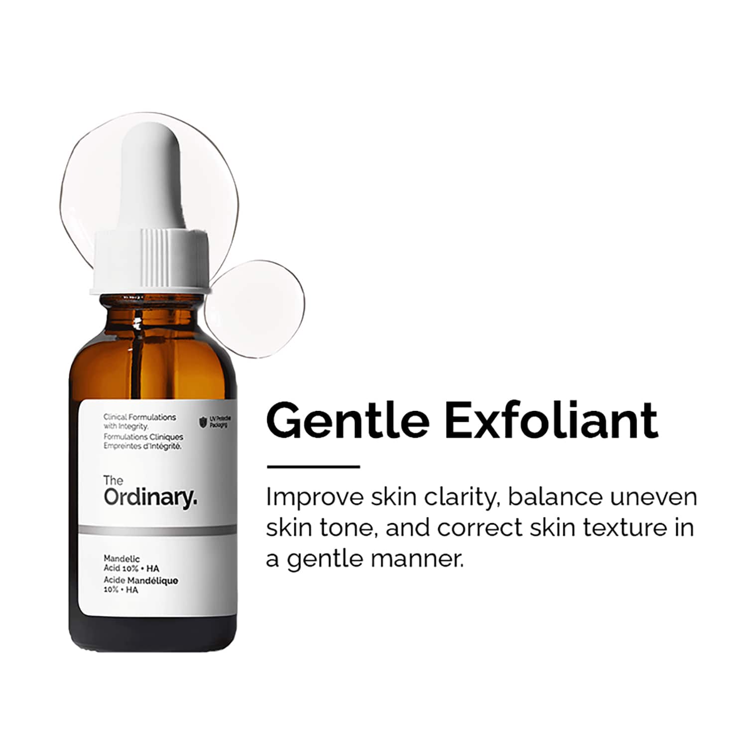 The Ordinary | The Ordinary Mandelic Acid 10% + HA (30 ml)