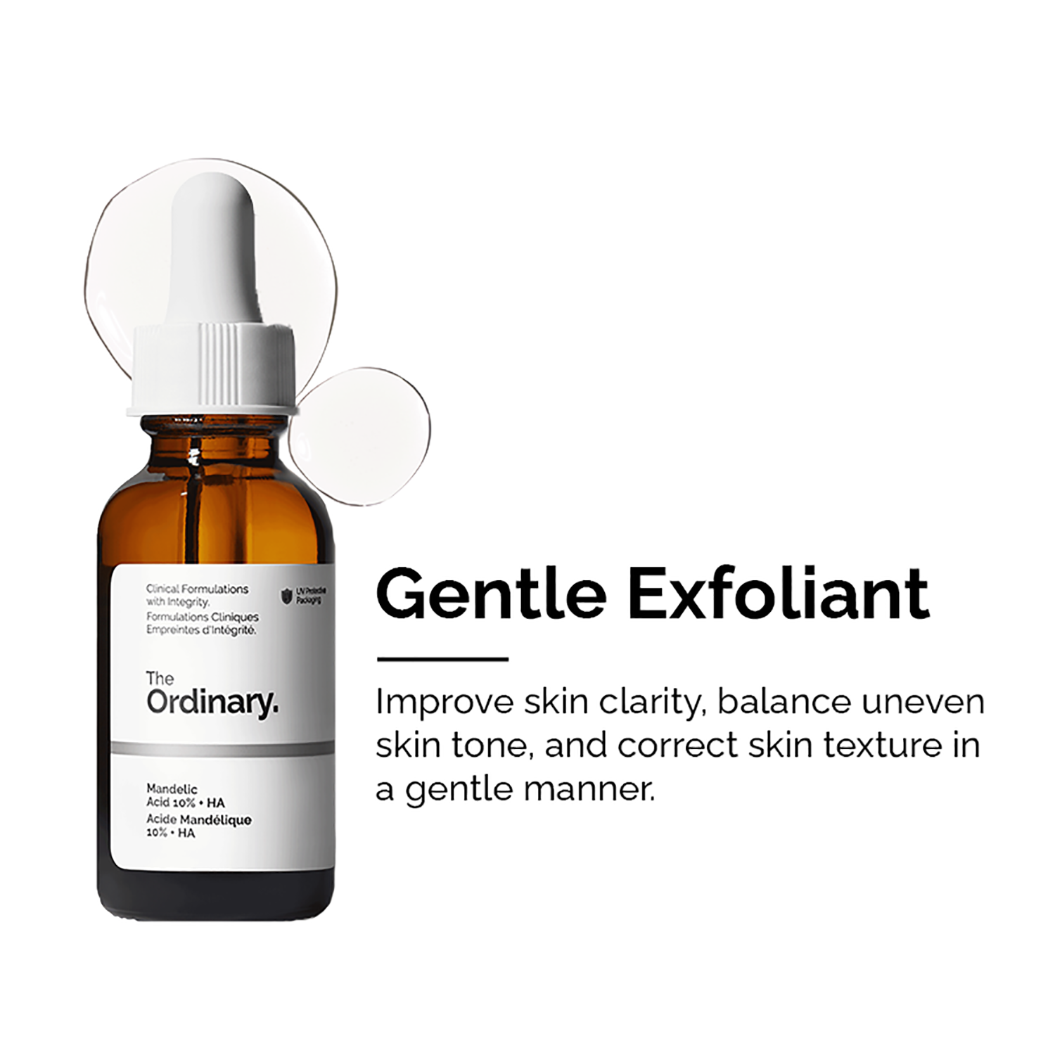 The Ordinary | The Ordinary Mandelic Acid 10% + HA (30 ml)