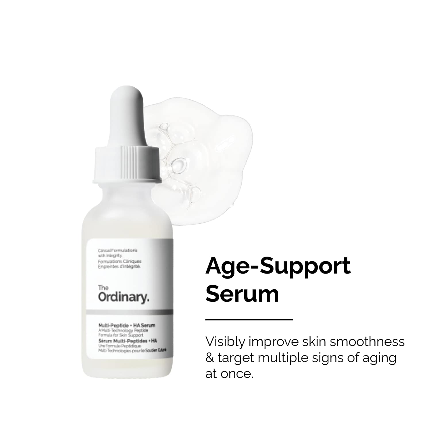 The Ordinary | The Ordinary Multi Peptide + HA Serum (30 ml)