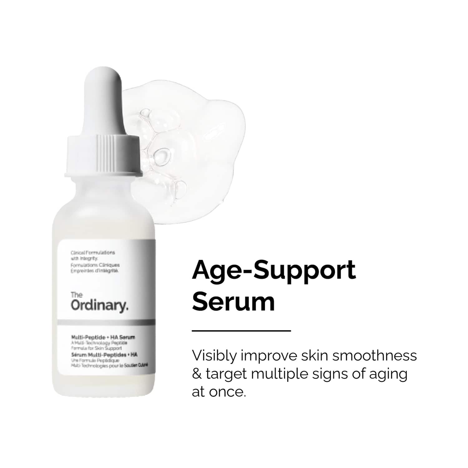 The Ordinary | The Ordinary Multi Peptide + HA Serum (30 ml)