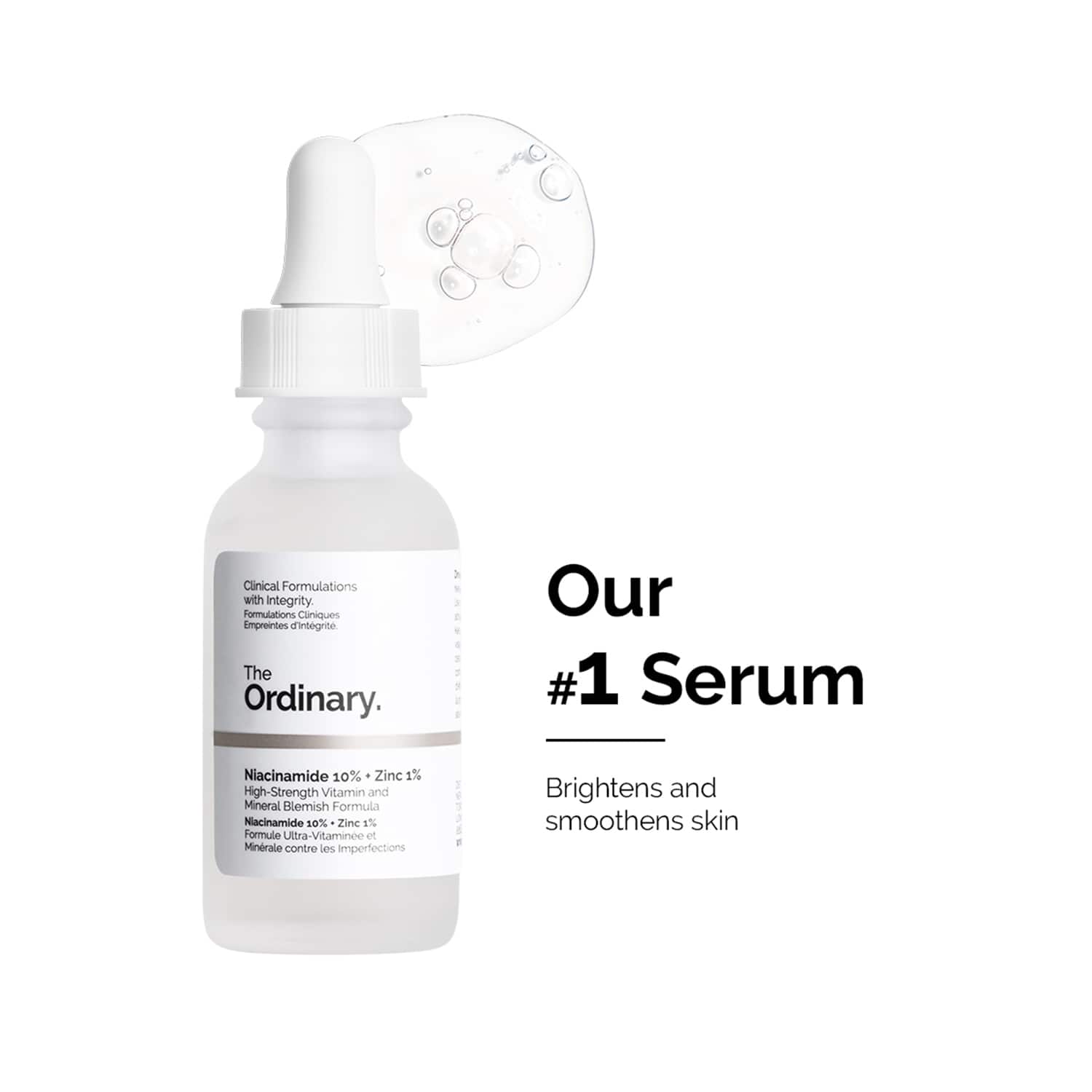 The Ordinary | The Ordinary Niacinamide 10% + Zinc 1% (30 ml)