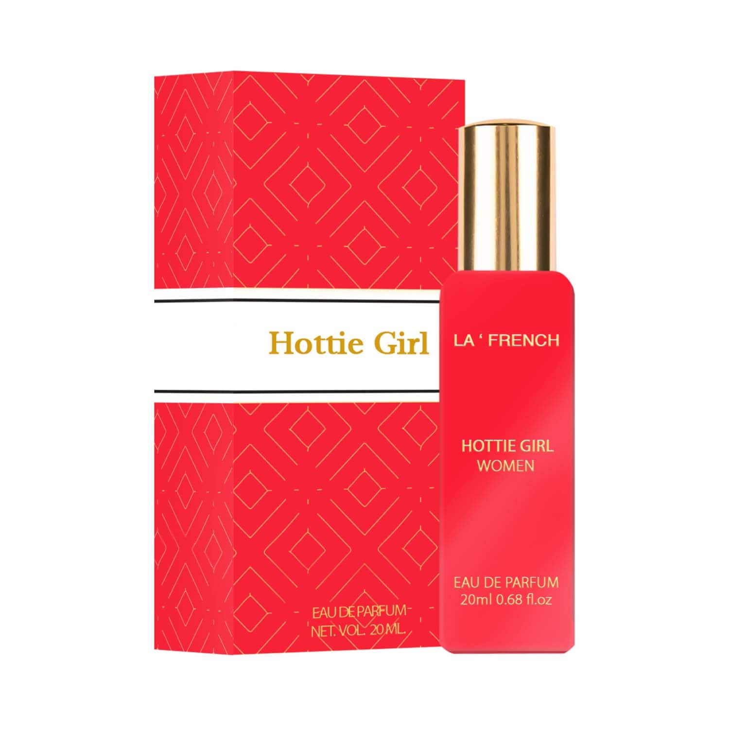 LA' French | LA' French Hottie Girl Eau de Parfum for Women (20 ml)