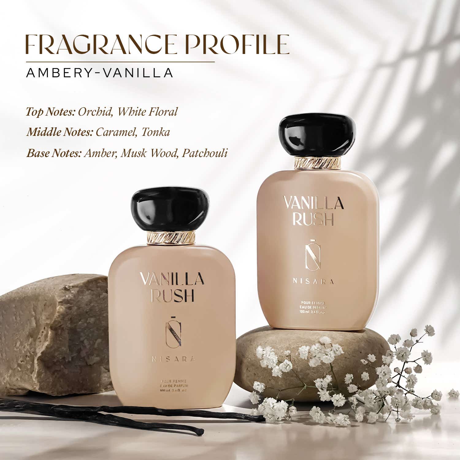 Vanilla Rush Long Lasting Ambery-Vanilla