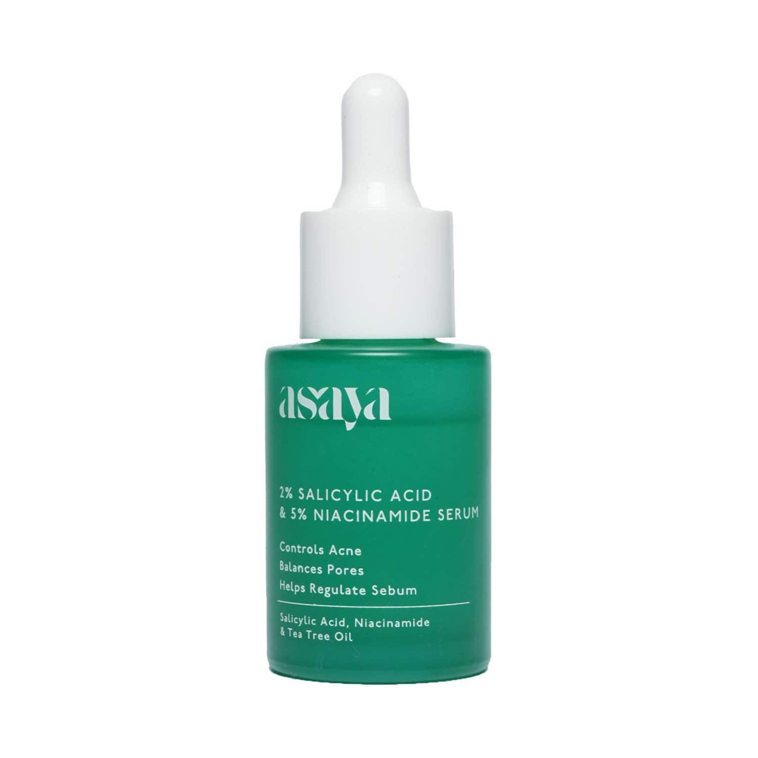 Asaya | Asaya 2% Salicylic Acid & 5% Niacinamide Face Serum (30 ml)