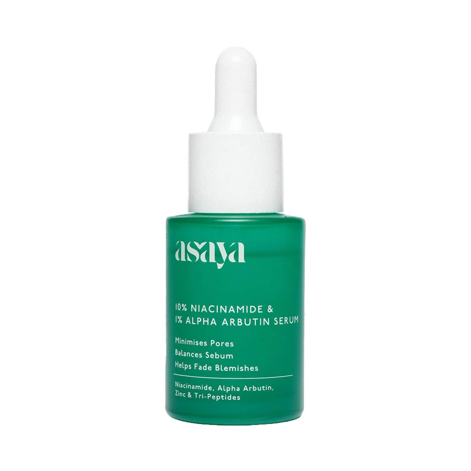 Asaya | Asaya 10% Niacinamide & 1% Alpha Arbutin Face Serum (30 ml)