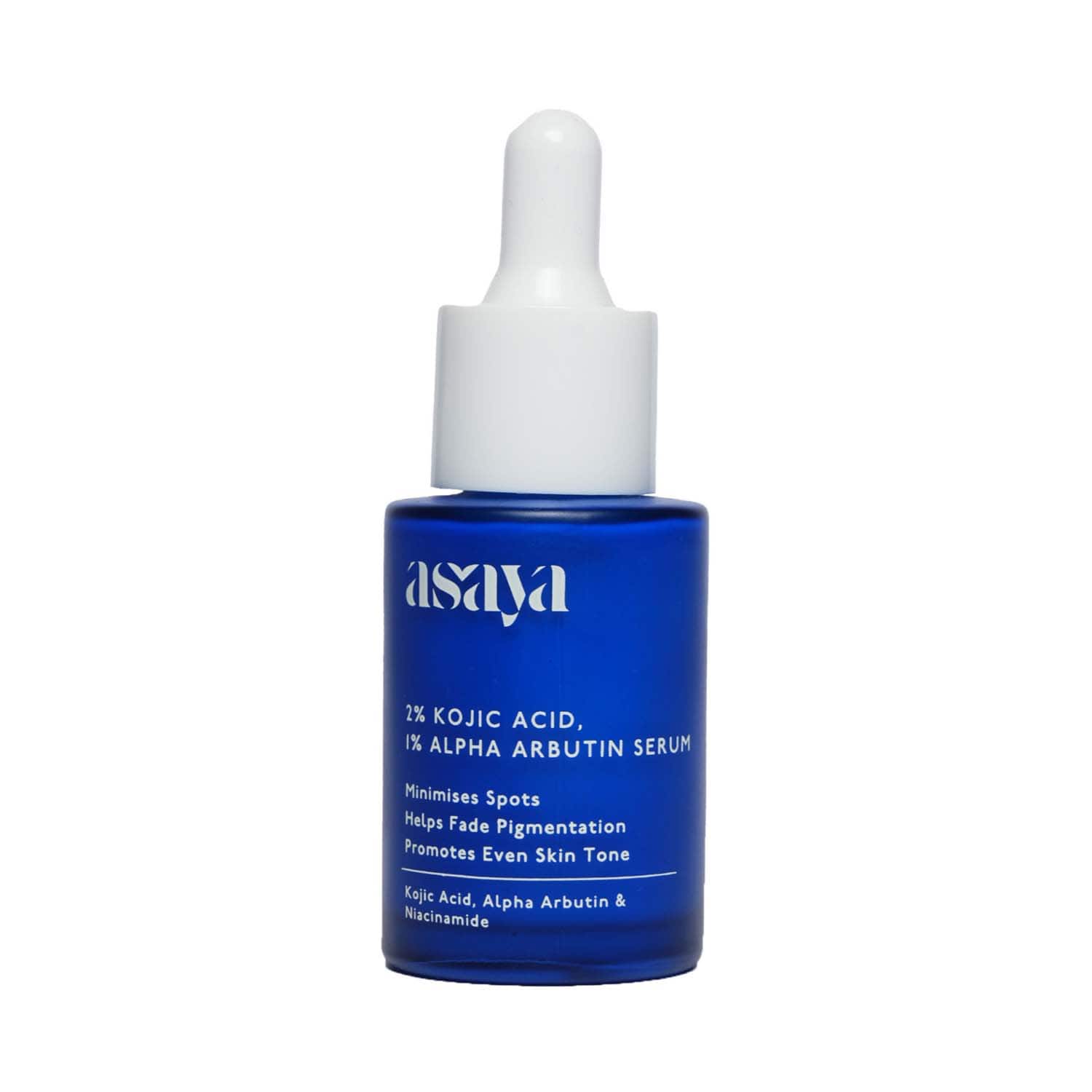 Asaya | Asaya 2% Kojic Acid & 1% Alpha Arbutin Face Serum (30 ml)
