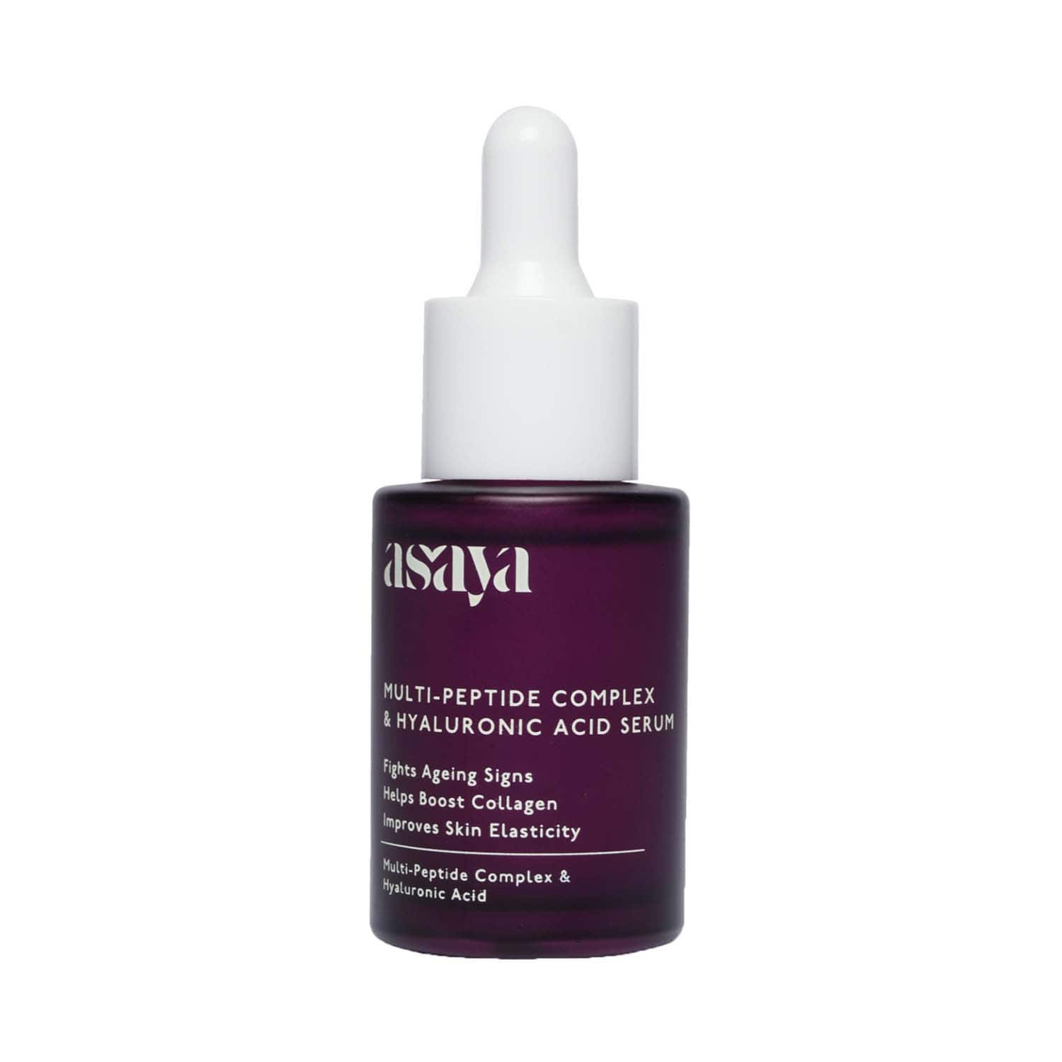 Asaya | Asaya Multi-Peptide Complex & Hyaluronic Acid Face Serum (30 ml)