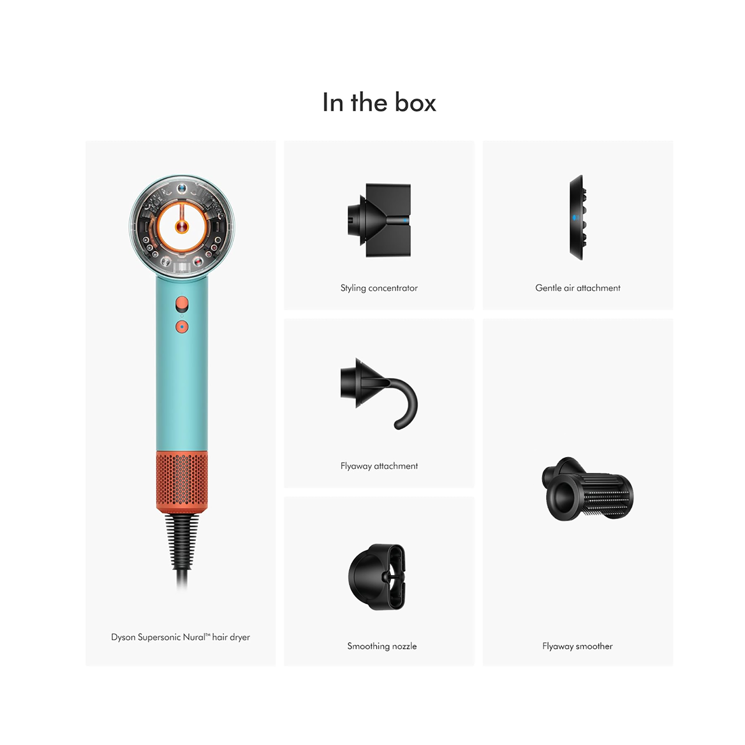 Buy Dyson Supersonic Nural Ceramic Patina/ Topaz Online at Best