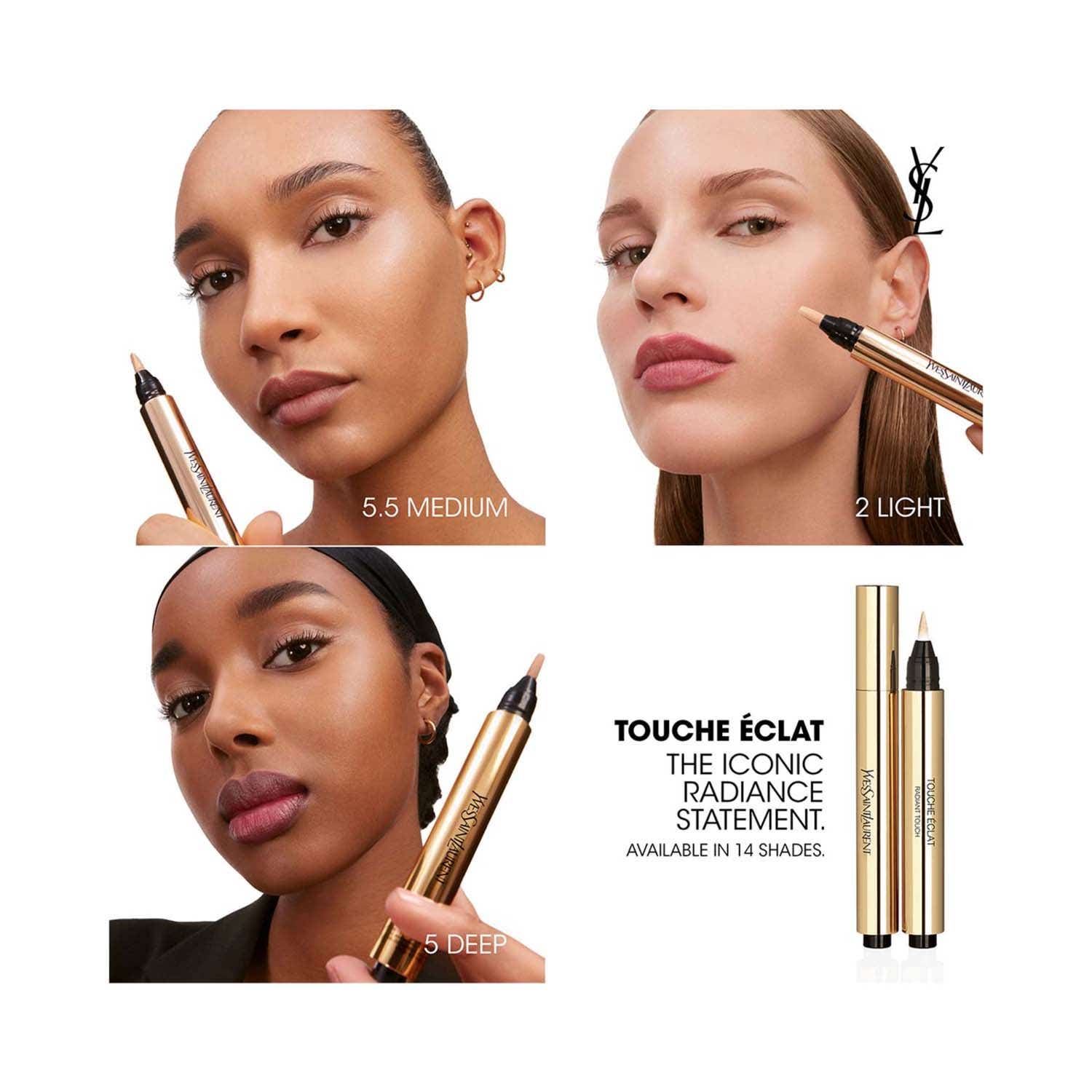 Eclat Concealer Yves Saint Laurent Eclat Touche Review Yves Saint