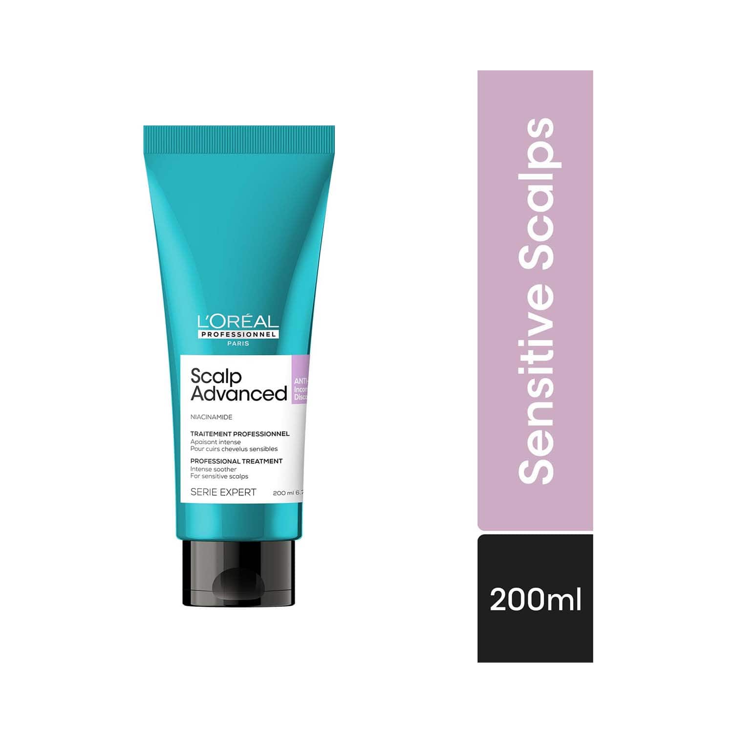 L'OREAL PROFESSIONNEL | L'OREAL PROFESSIONNEL Scalp Advanced Anti-Discomfort Intense Soother Treatment for Sensitive Scalps (200 ml)