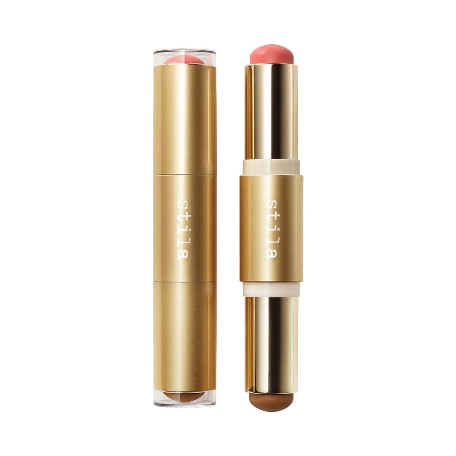 Stila Cosmetics | Stila Cosmetics Blush & Bronze Hydro-Blur Cheek Duo - Grapefruit & Caramel (9.36 g)