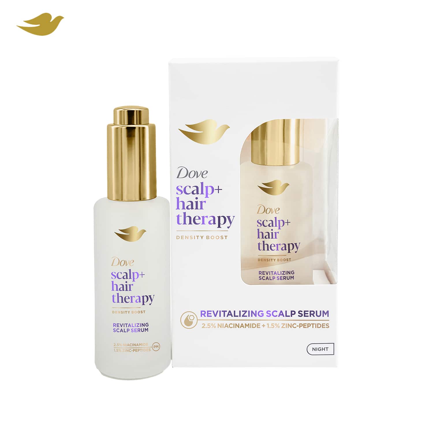 Dove | Dove Scalp+Hair Therapy Density Boost Revitalizing Scalp Serum (50 ml)