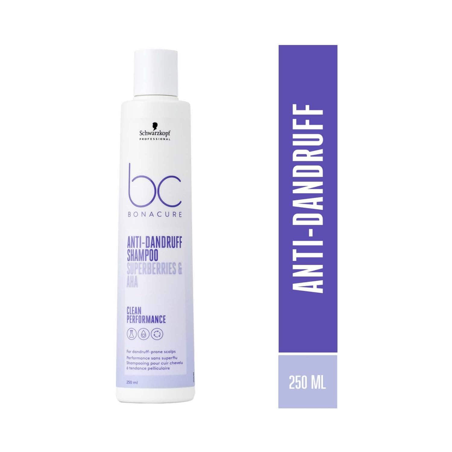 Schwarzkopf Professional | Schwarzkopf Professional Anti-Dandruff Shampoo for Thinning Hair with Superberries+AHA (250 ml)