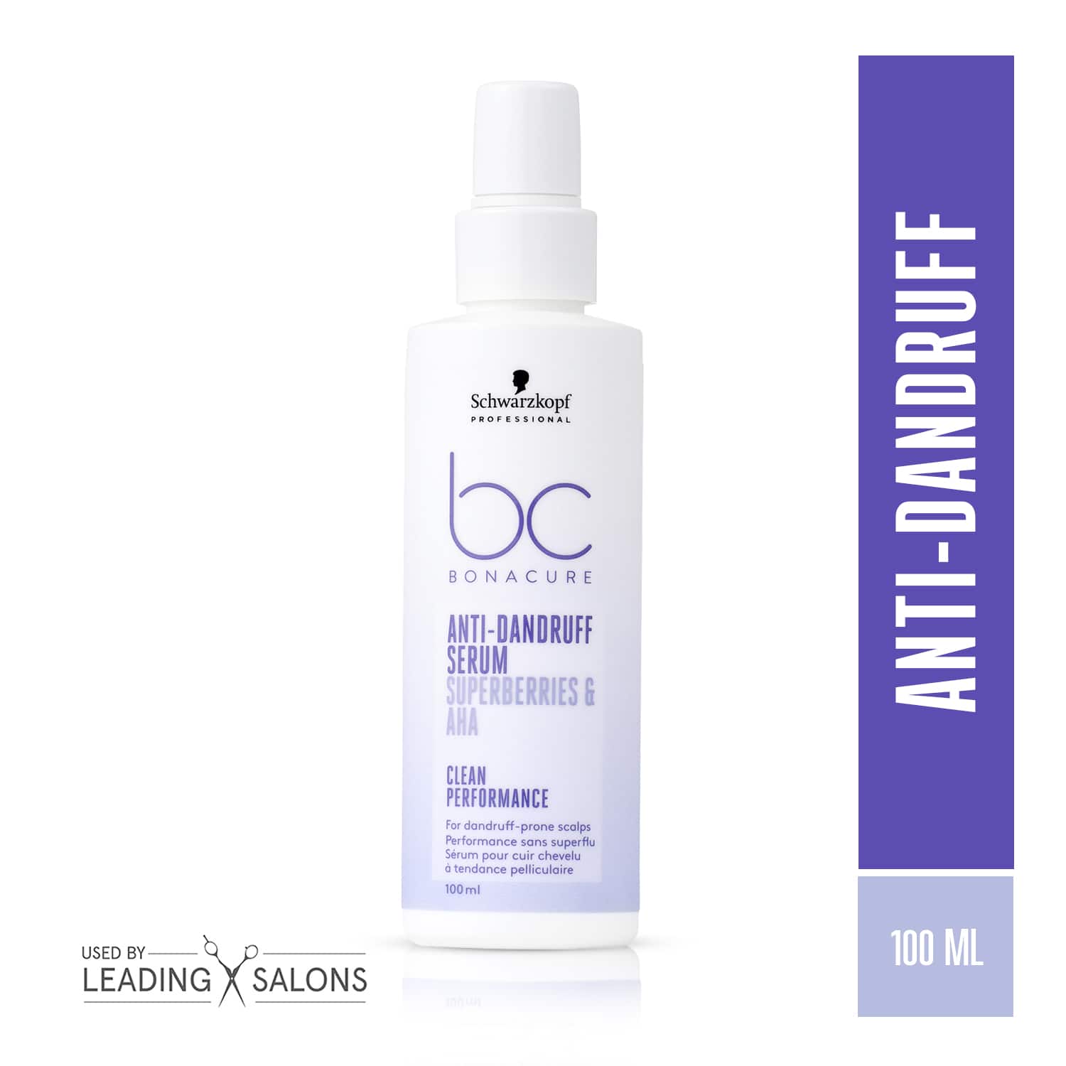 Schwarzkopf Professional | Schwarzkopf Professional Anti-Dandruff Serum for Dandruff Treatment with Superberries+AHA (100 ml)