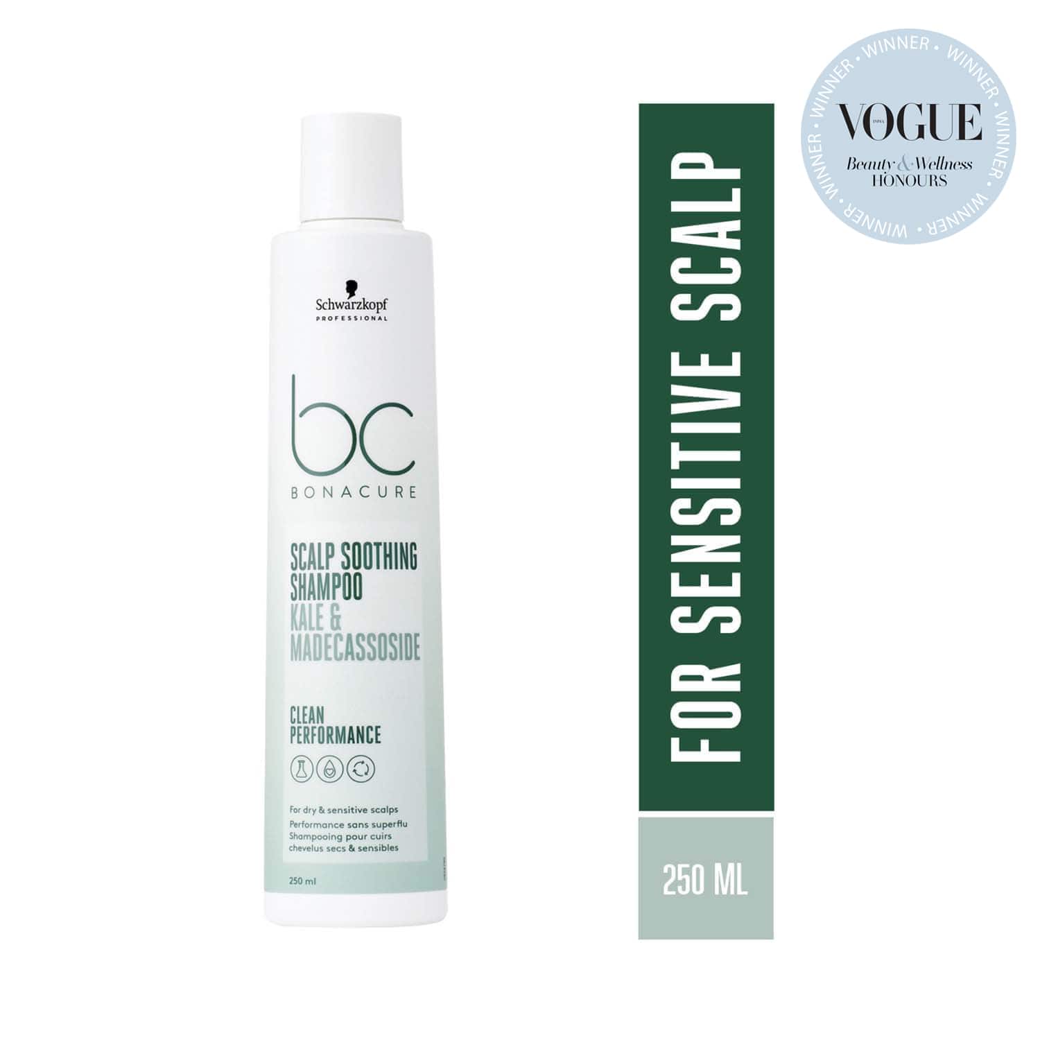 Schwarzkopf Professional | Schwarzkopf Professional Scalp Soothing Shampoo Dry & Sensitive Scalp Kale+Madecassoside (250 ml)