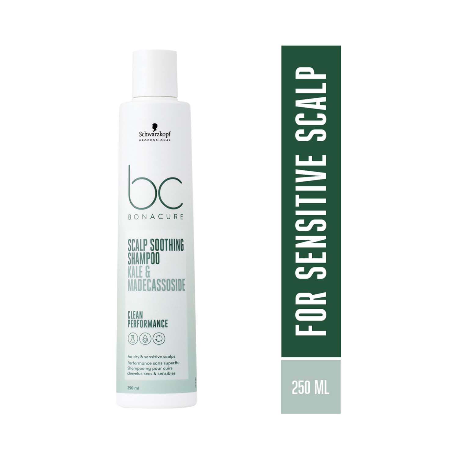 Schwarzkopf Professional | Schwarzkopf Professional Scalp Soothing Shampoo Dry & Sensitive Scalp Kale+Madecassoside (250 ml)