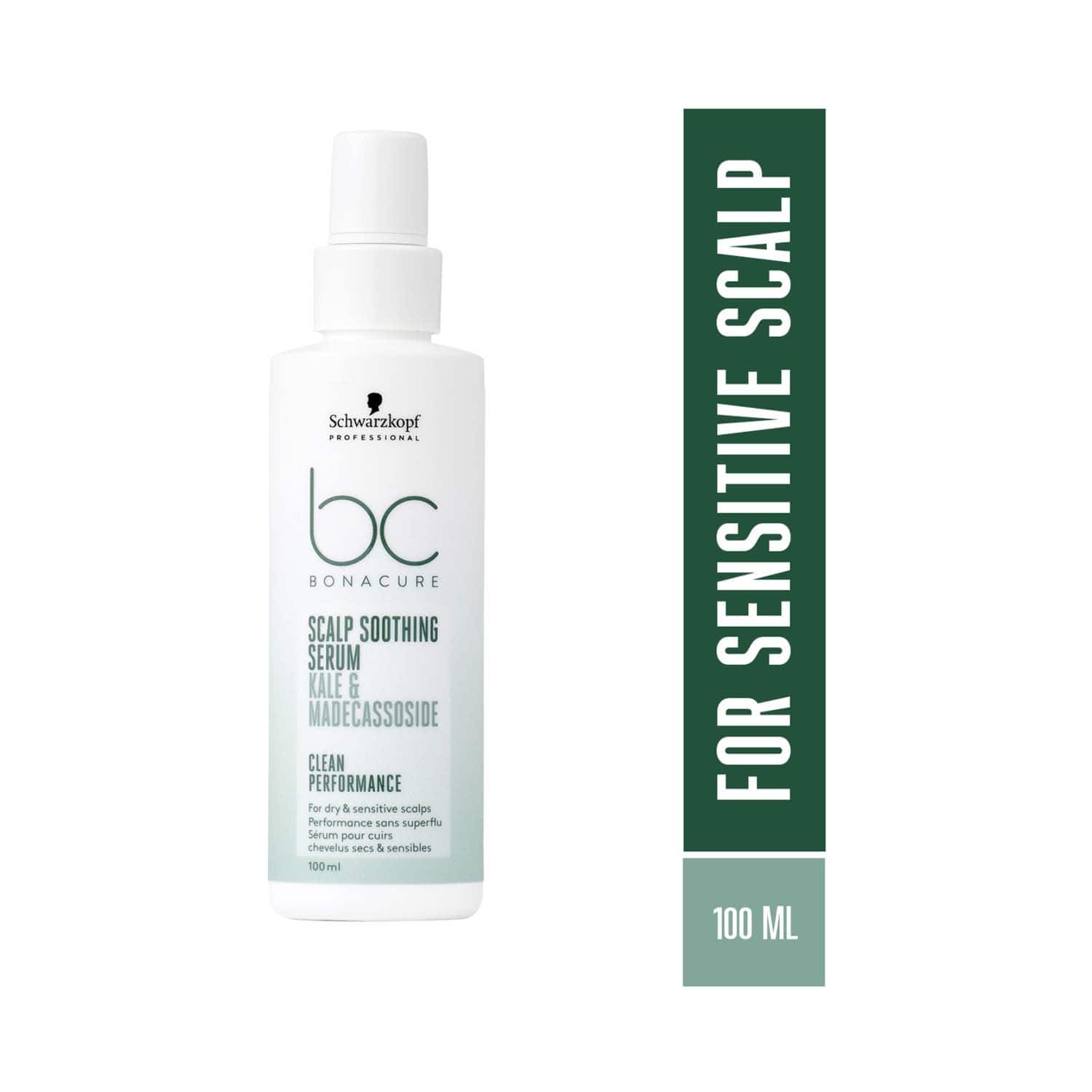 Schwarzkopf Professional | Schwarzkopf Professional Scalp Soothing Serum Dry & Sensitive Scalp Kale + Madecassoside (100 ml)