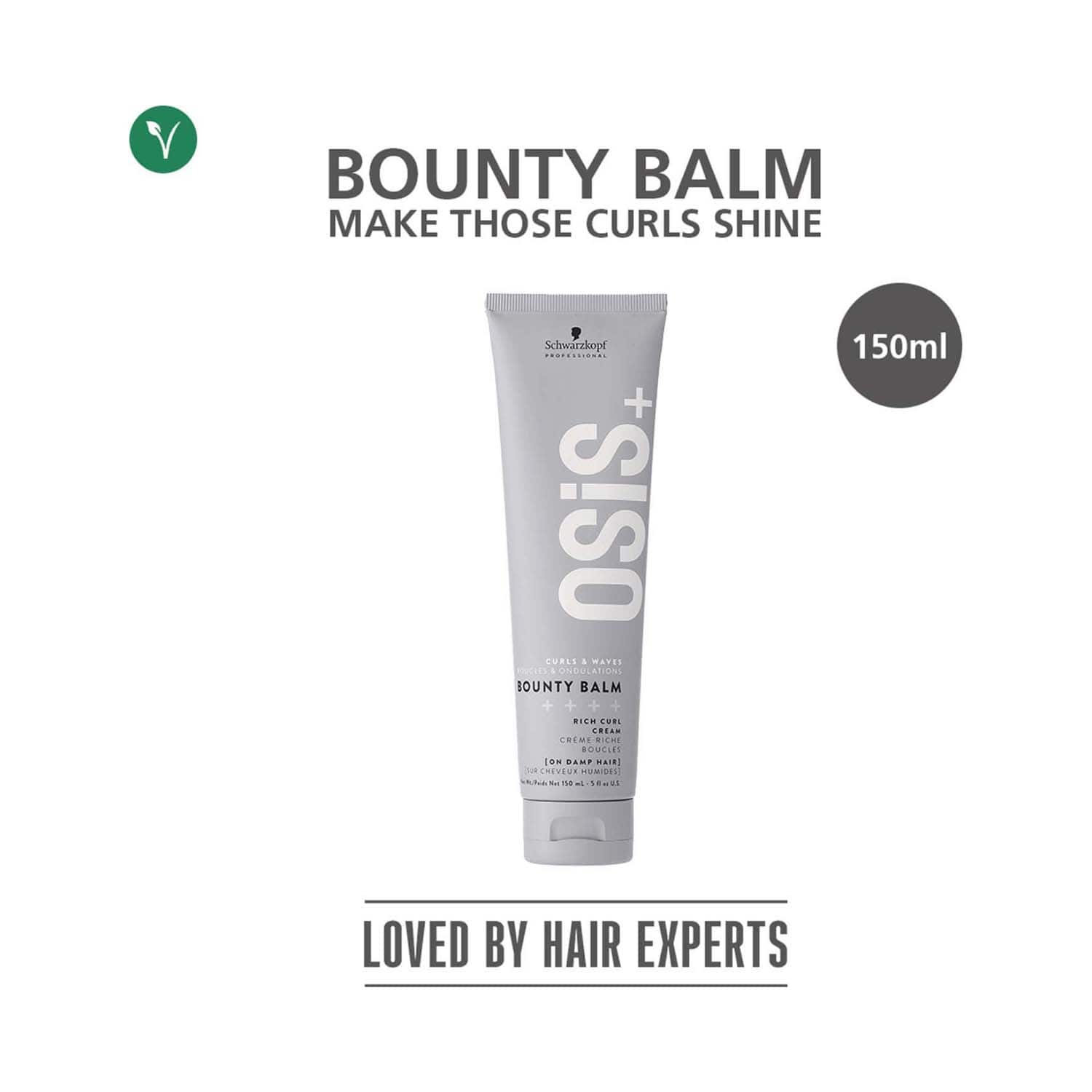 Schwarzkopf Professional | Schwarzkopf Professional Osis+ Bounty Balm Rich Curl Cream (150 ml)