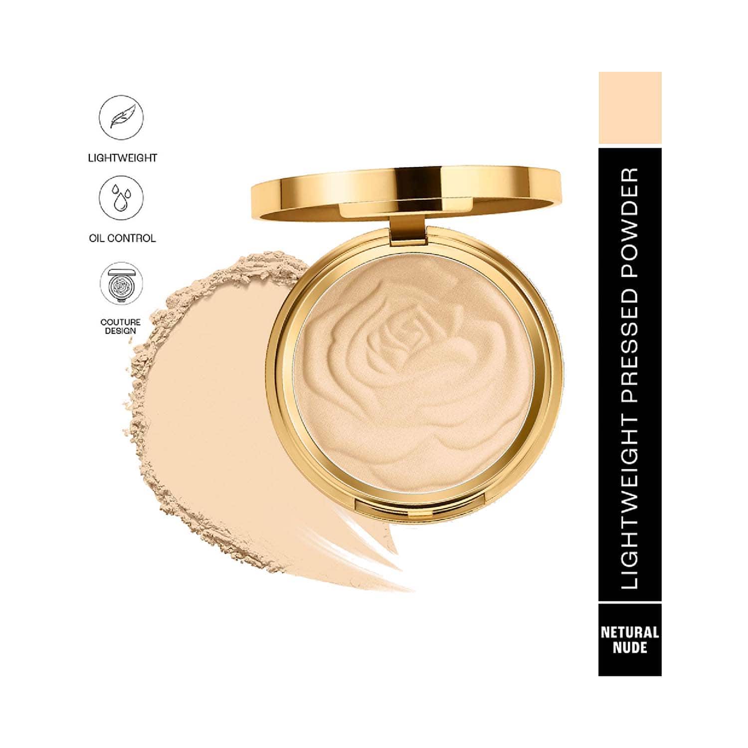 Lakme | Lakme Showstopper Collection Rouge Bloom Setting Powder - Neutral Nude (12 g)