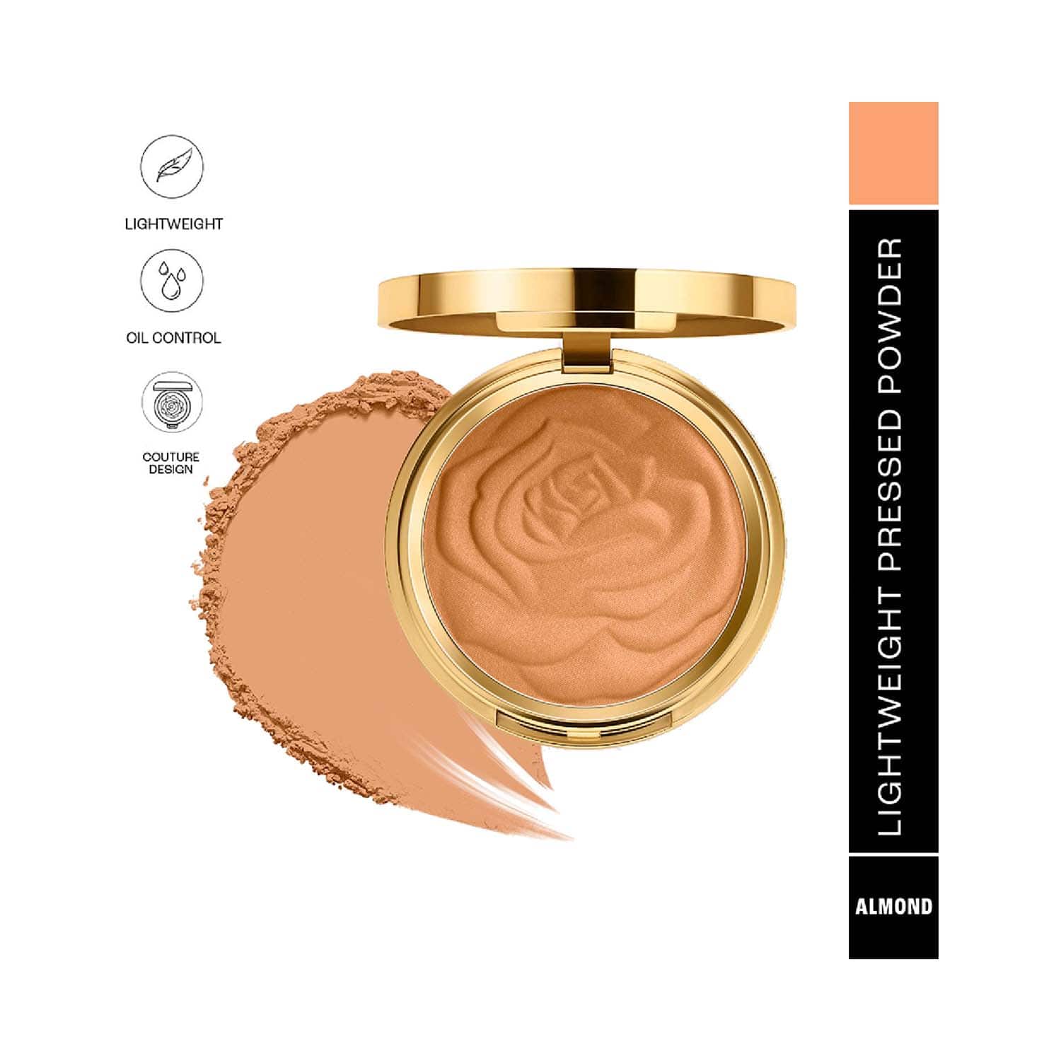 Lakme | Lakme Showstopper Collection Rouge Bloom Setting Powder - Almond (12 g)