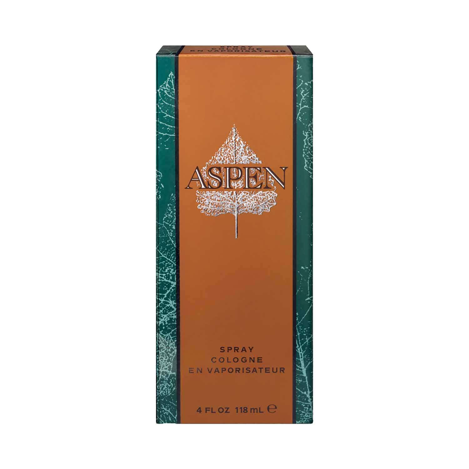 Buy Aspen Cologne for men Eau De Cologne (118 ml) Online at Best