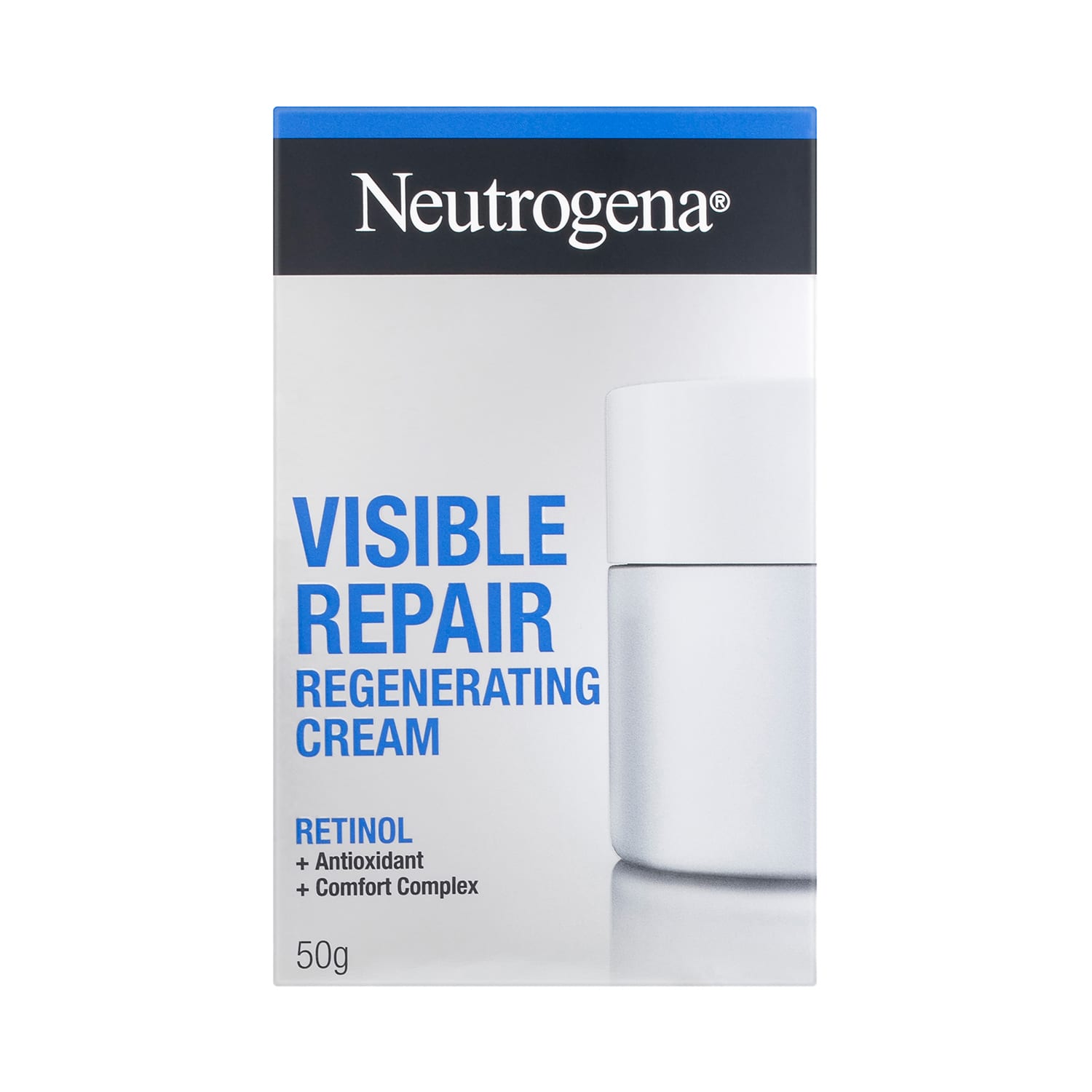 Neutrogena | Neutrogena Visible Repair Regenerating Cream (50 g)