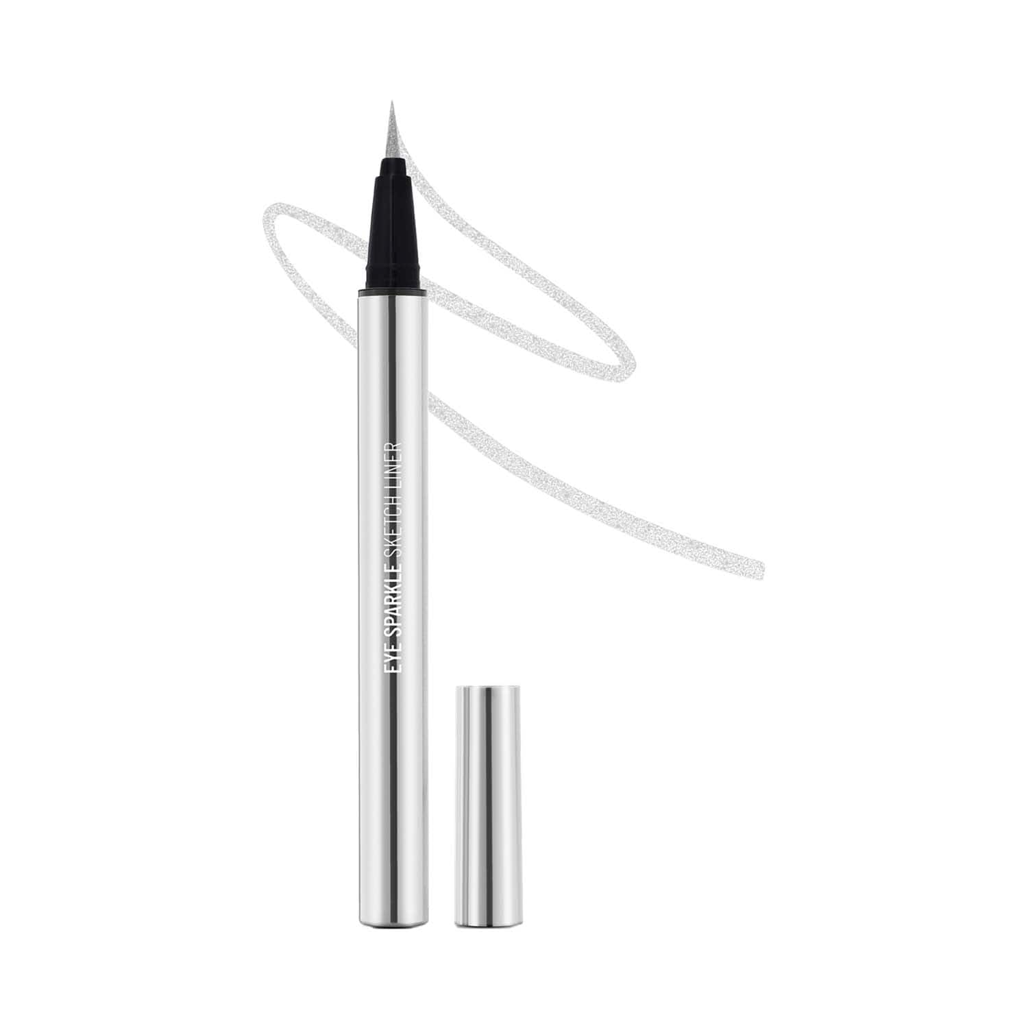 Swiss Beauty | Swiss Beauty Eye Sparkle Sketch Liner - Sparkle Silver (0.6 g)