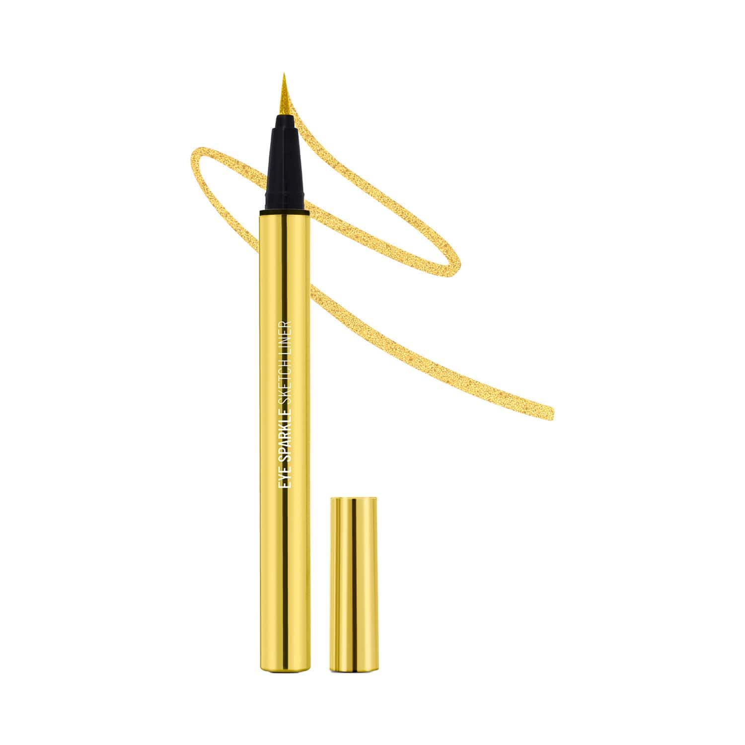 Swiss Beauty | Swiss Beauty Eye Sparkle Sketch Liner - Charming Gold (0.6 g)