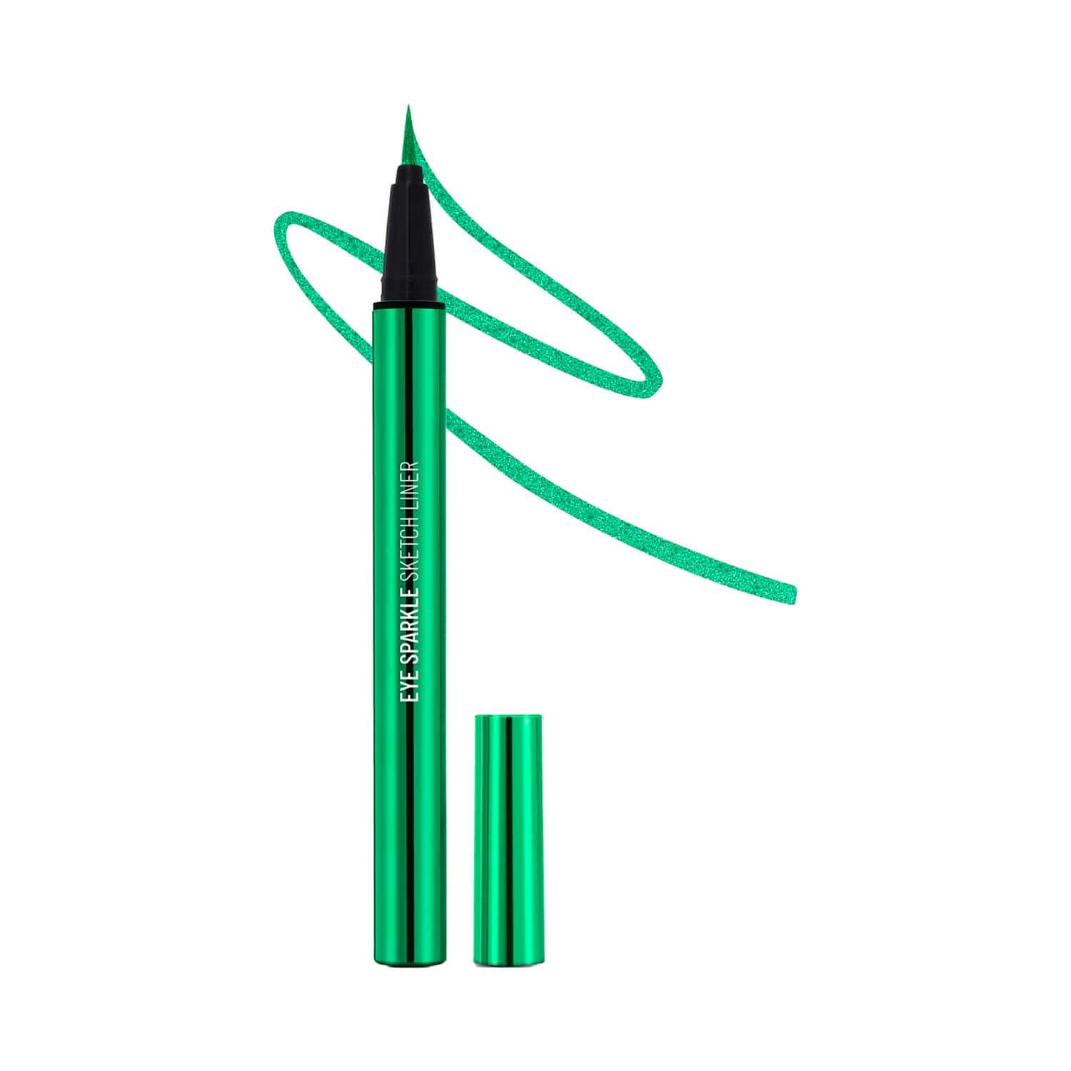 Swiss Beauty | Swiss Beauty Eye Sparkle Sketch Liner - Glitz Green (0.6 g)