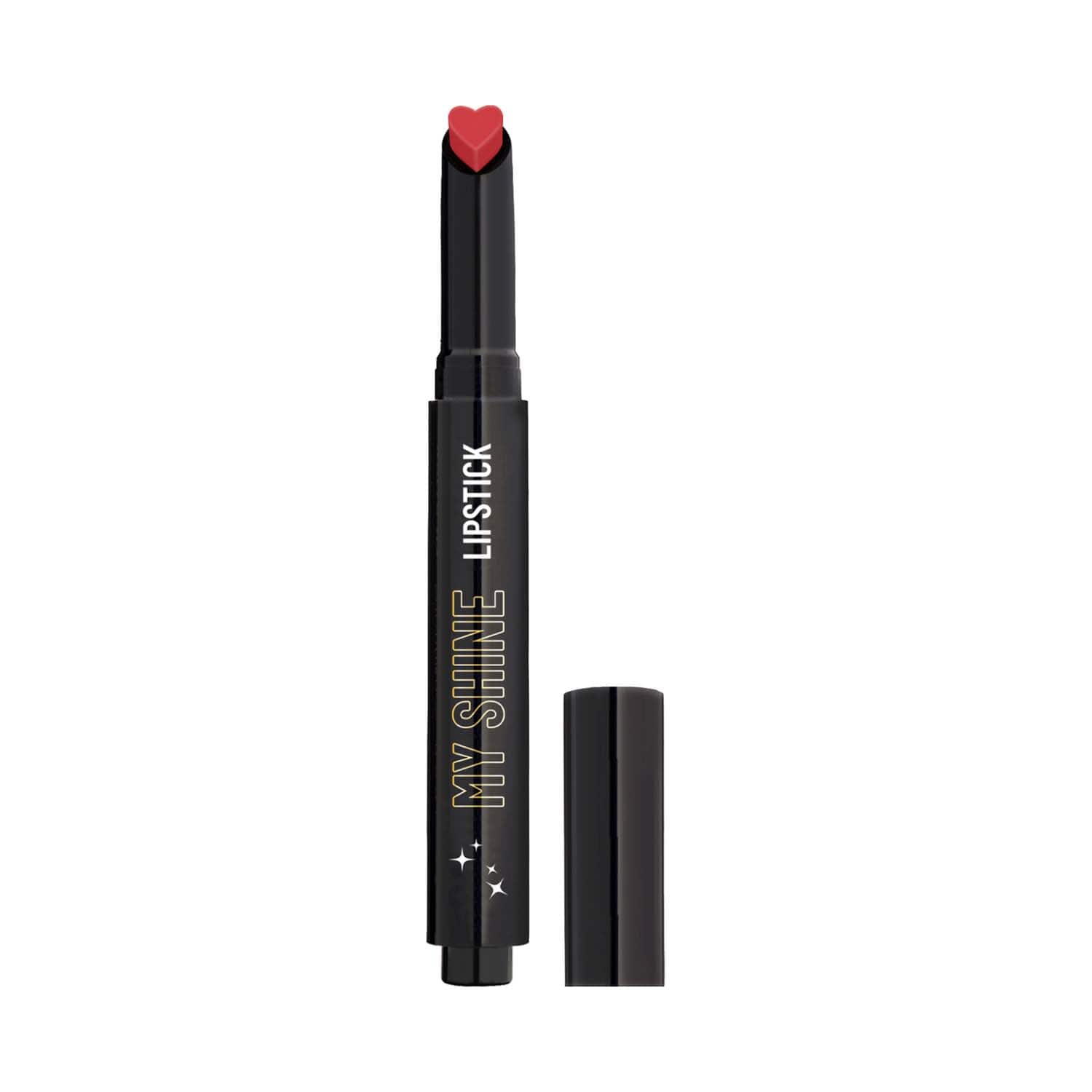 Swiss Beauty | Swiss Beauty My Shine Lipstick - Coral Love (1.5 g)