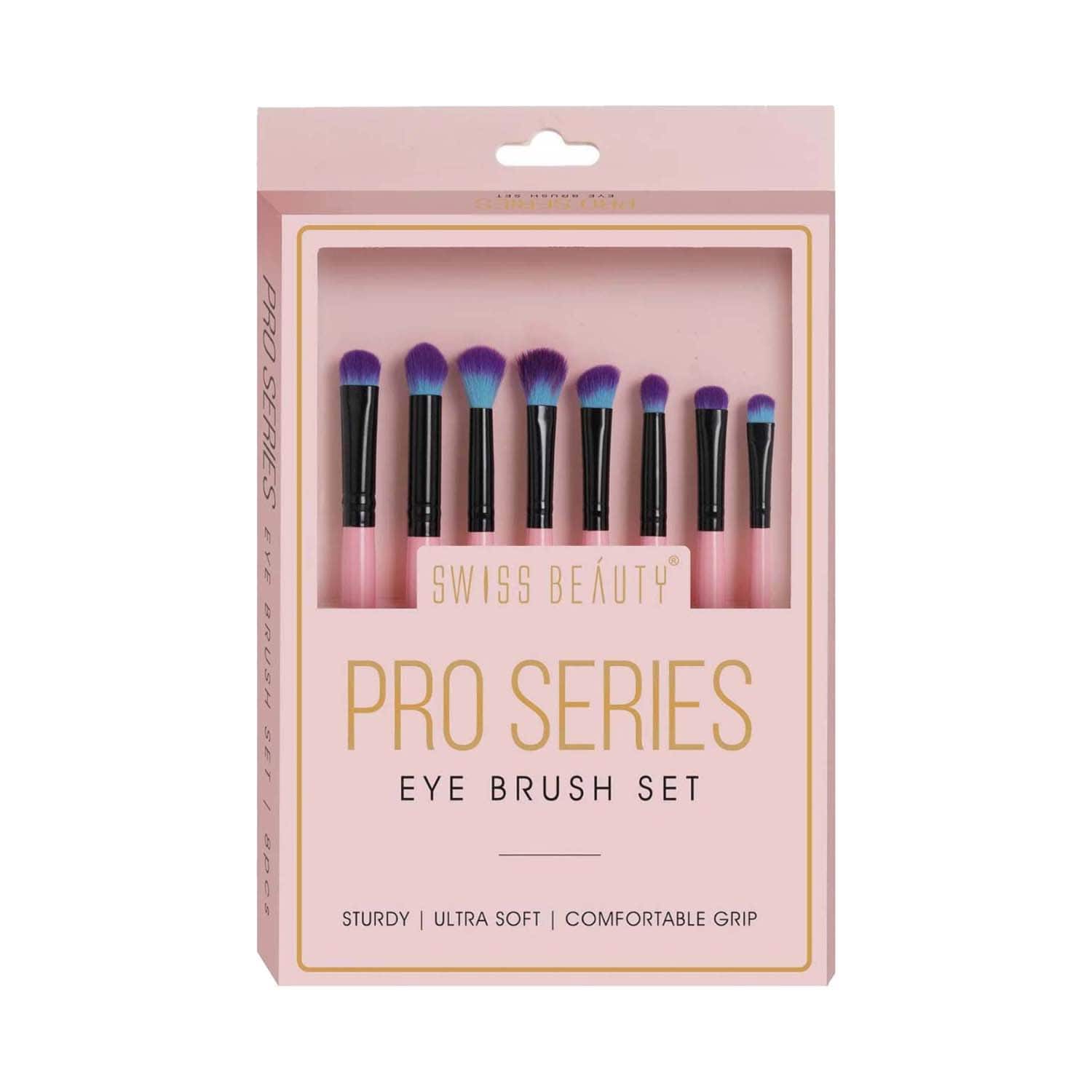 Swiss Beauty | Swiss Beauty Pro Series Eye Brush Set (8 pcs)