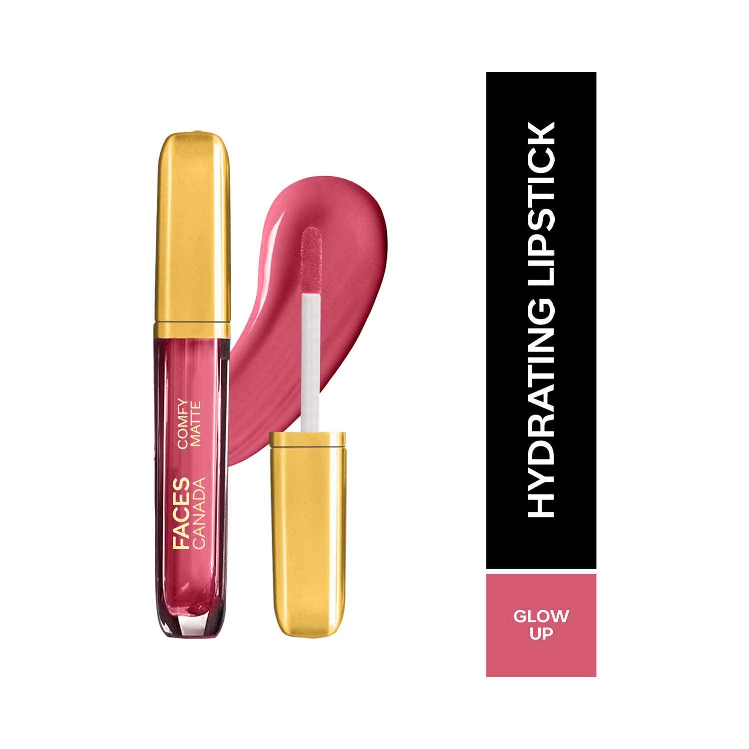 Buy Faces Canada Comfy 10HR Stay No Dryness Matte Liquid Lipstick