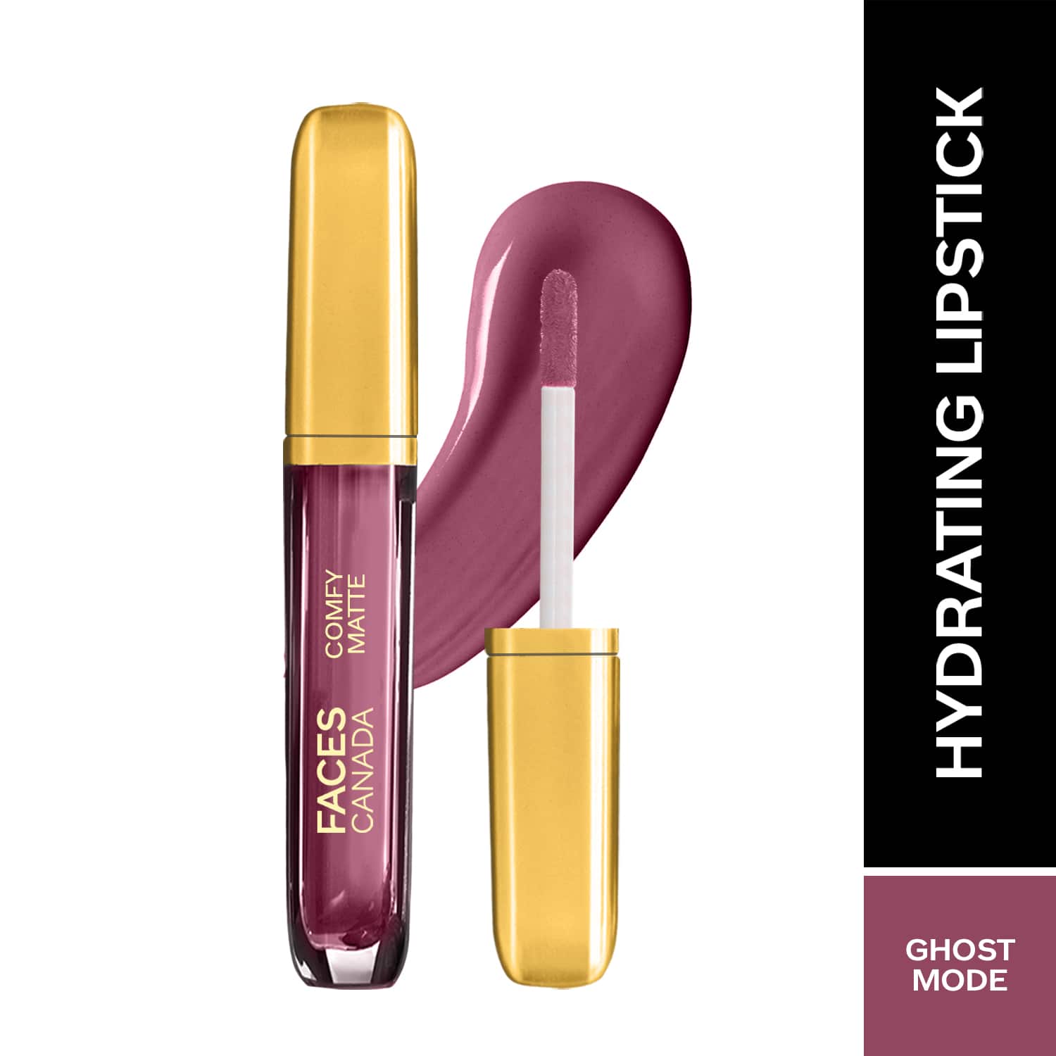 Faces Canada | Faces Canada Comfy Matte Liquid Lipstick 10HR Stay No Dryness - Ghost Mode 31 (3.8 ml)