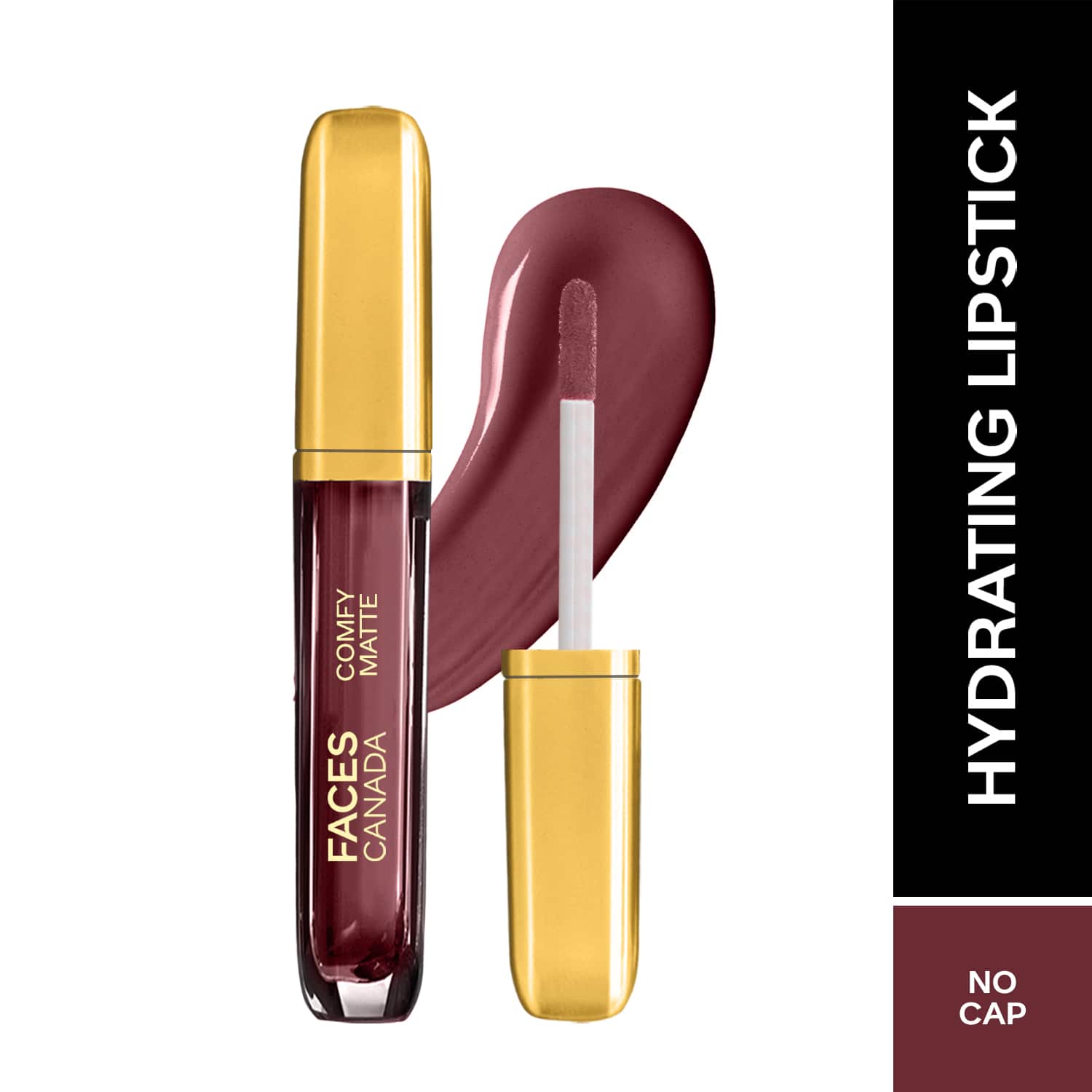 Faces Canada | Faces Canada Comfy Matte Liquid Lipstick 10HR Stay No Dryness - NO Cap 32 (3.8 ml)
