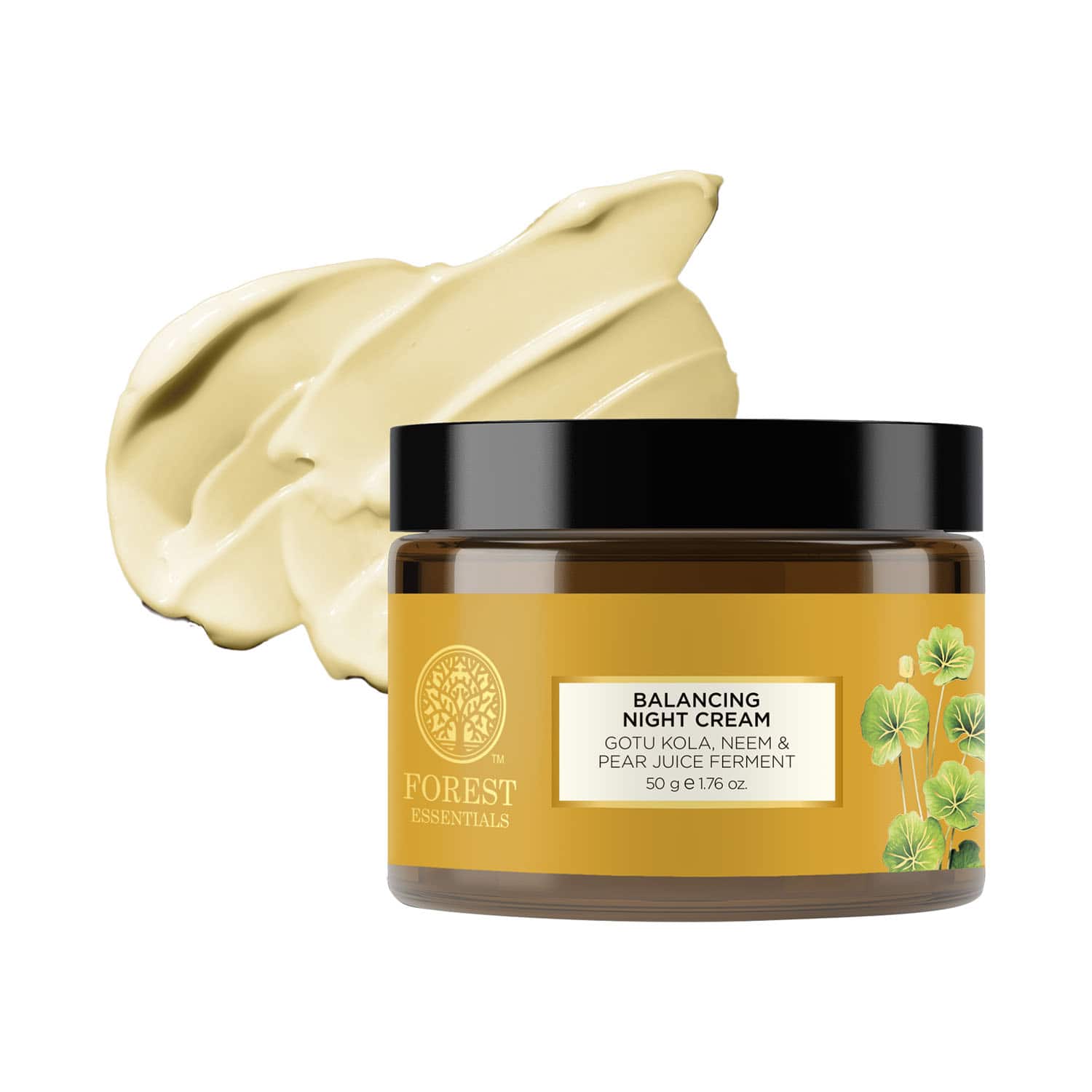 Forest Essentials | Forest Essentials Balancing Night Cream, Anti-Acne Face Cream (50 g)