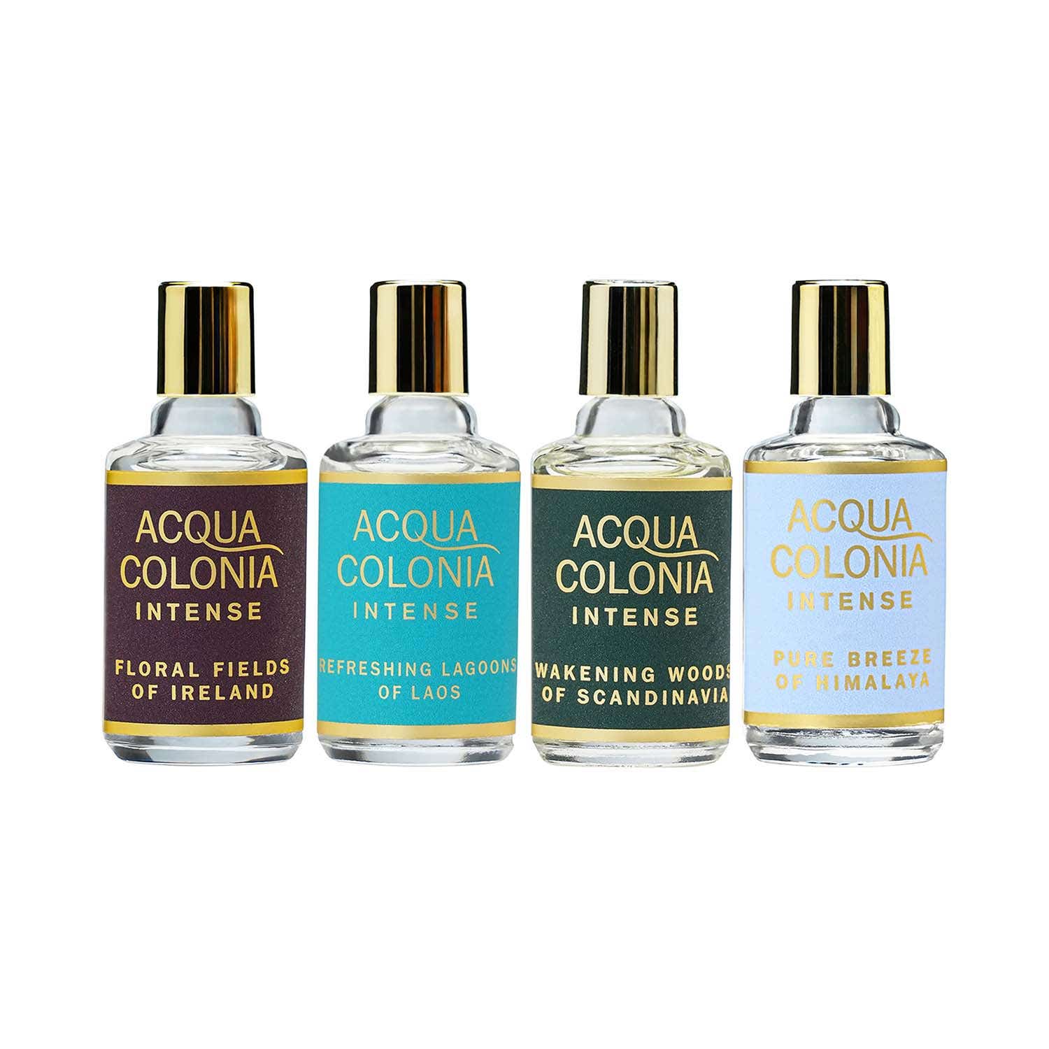 4711 | 4711 Acqua Intense Eau De Cologne Set (4 pcs)