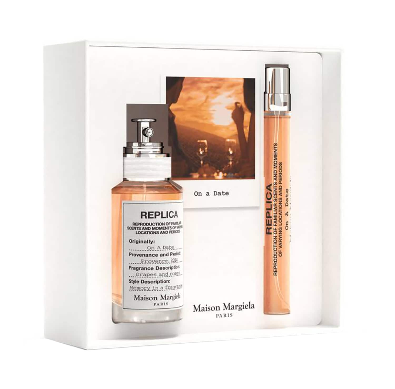 Maison Margiela | Maison Margiela On A Date Eau De Toilette Set (2 pcs)