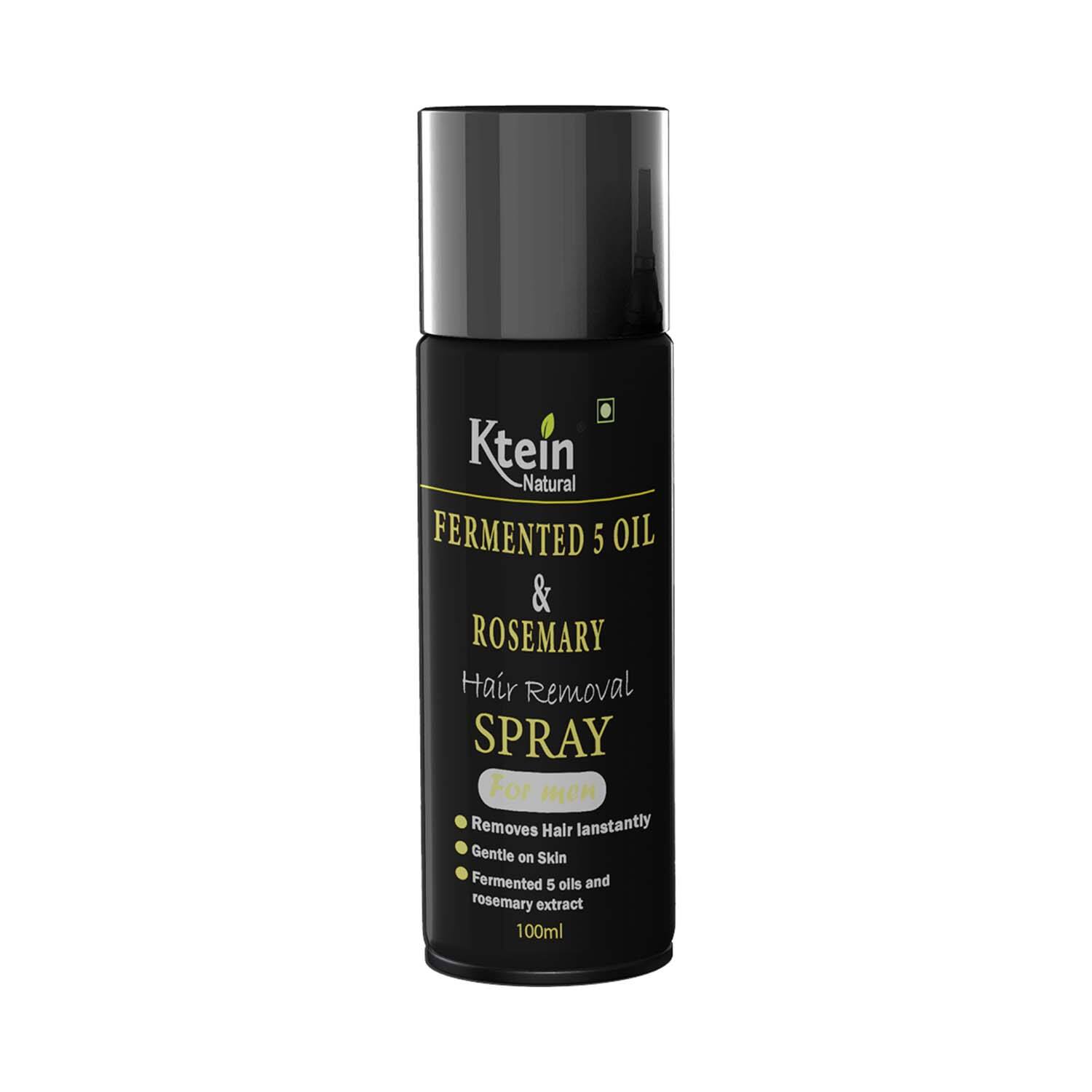 Ktein | Ktein Fermented 5 Oil and Avocado Men's Hair Removal Spray (100ml)