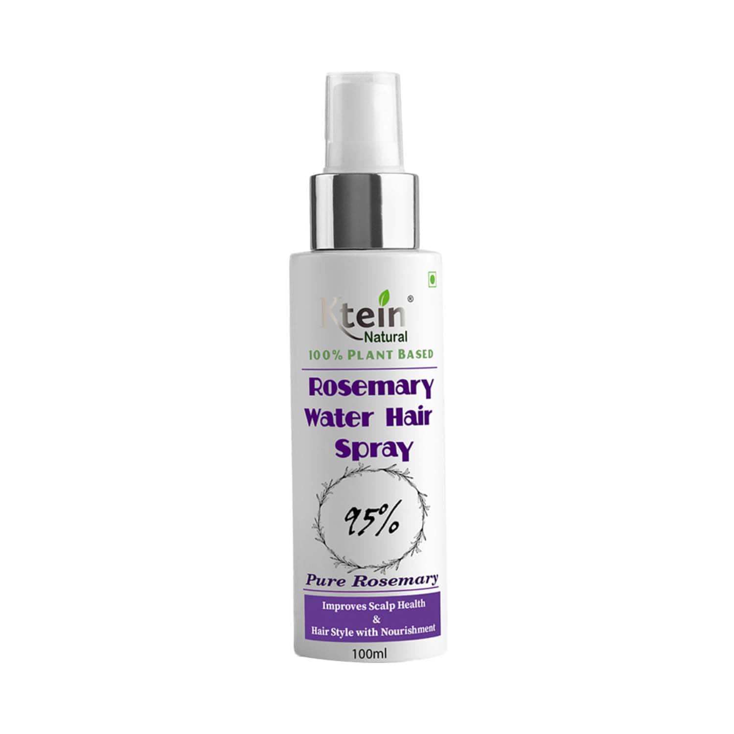 Ktein | Ktein 100% Plant Based Rosemary Hair Spray (100 ml)