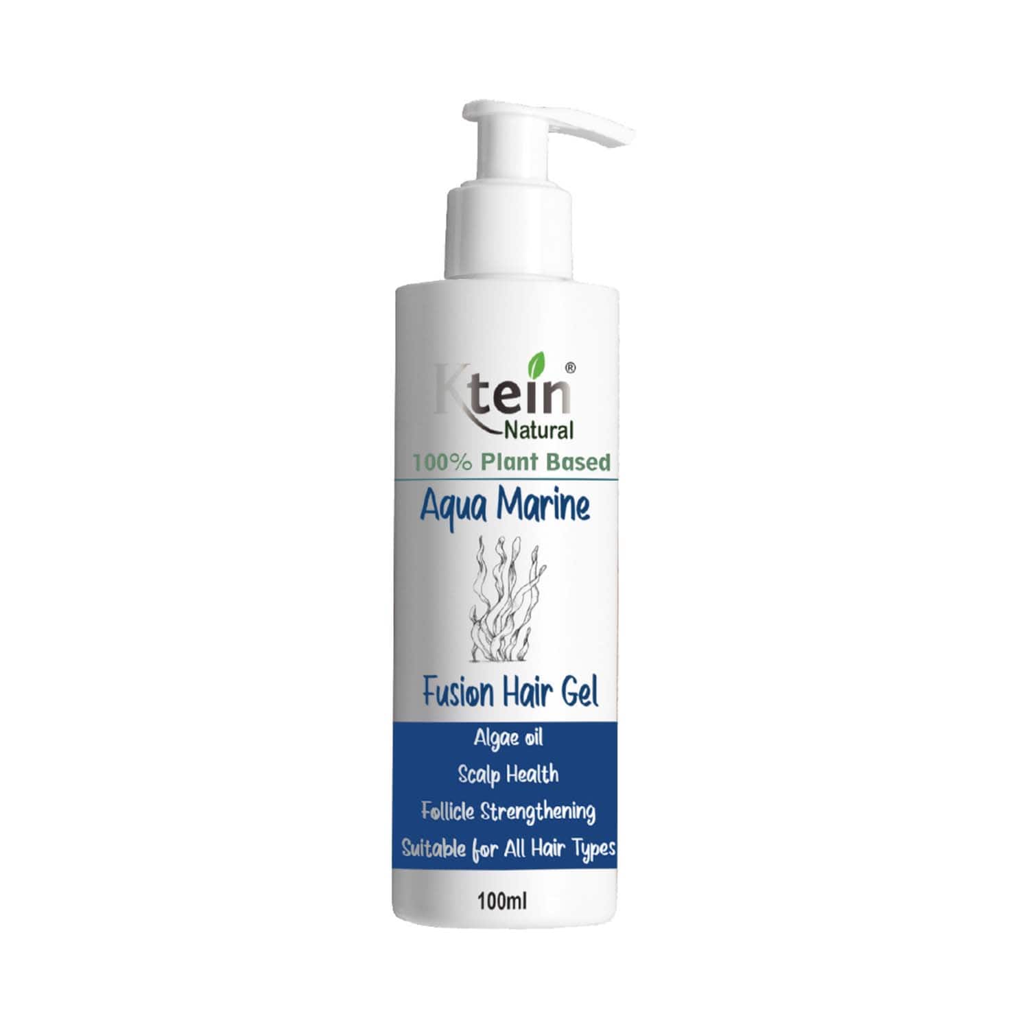 Ktein | Ktein 100% Plant-Based Aqua Marine Fusion Hair Gel (100 ml)