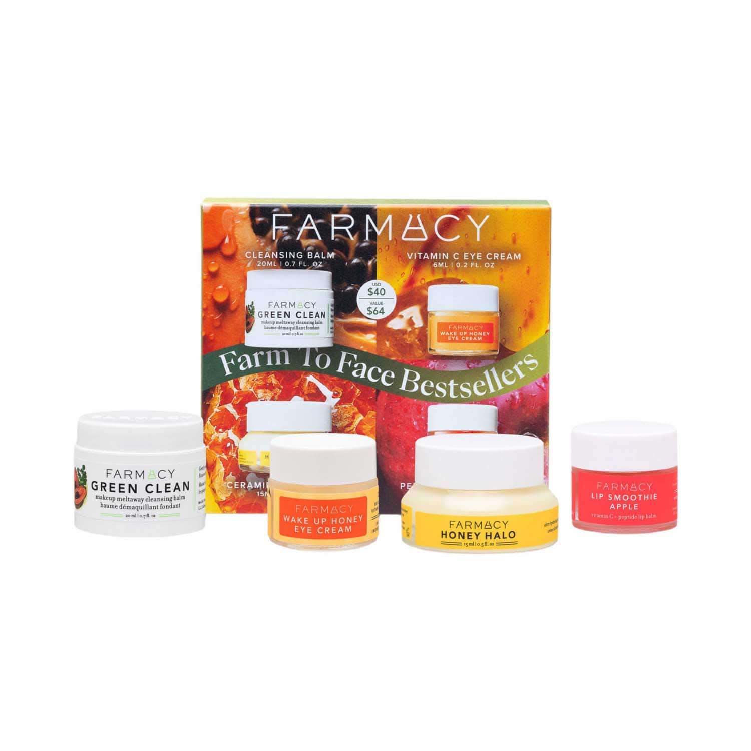 Farmacy Beauty | Farmacy Beauty Farm to Face (4 pcs)