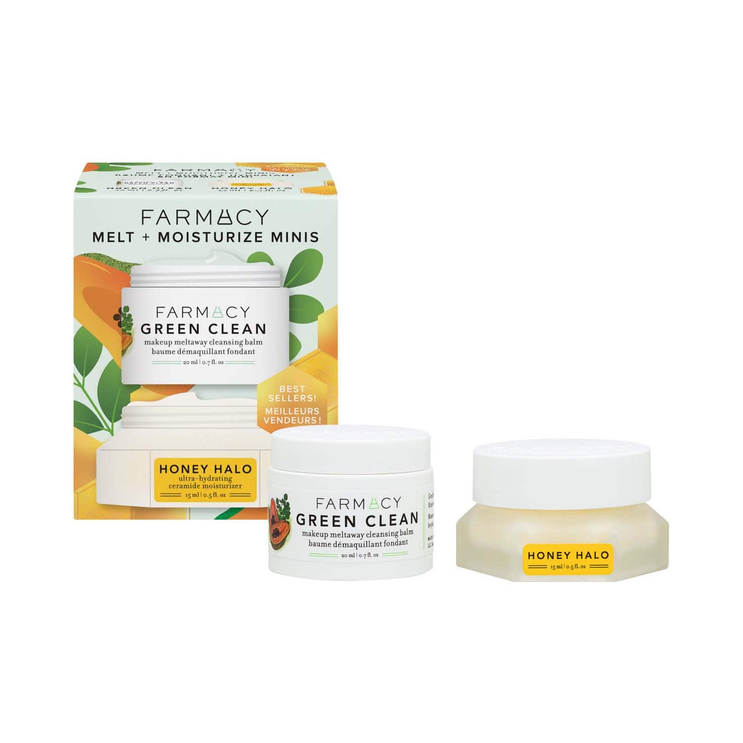Farmacy Beauty | Farmacy Beauty Melt & Moisturize Duo Kit (2 pcs)