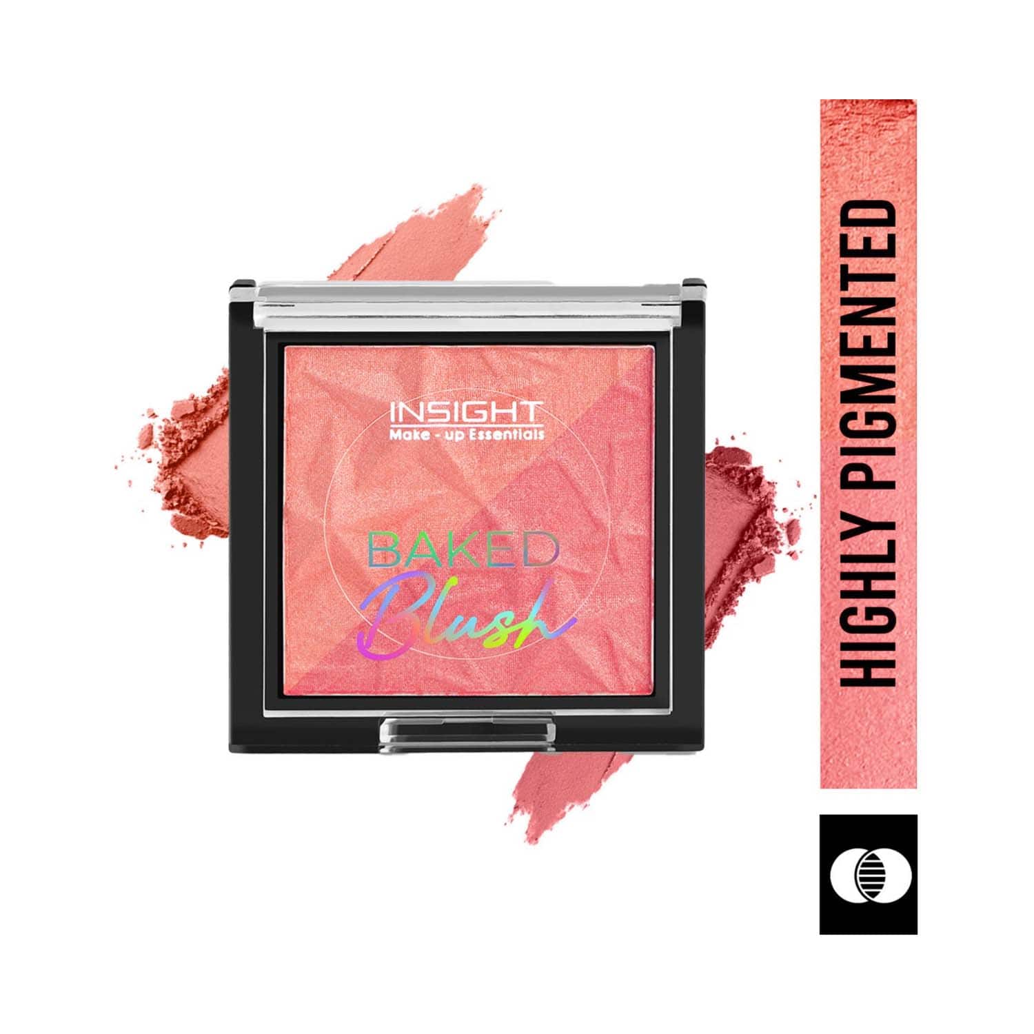 Insight Cosmetics | Insight Cosmetics Baked Blush - Pink Trouble (15 g)