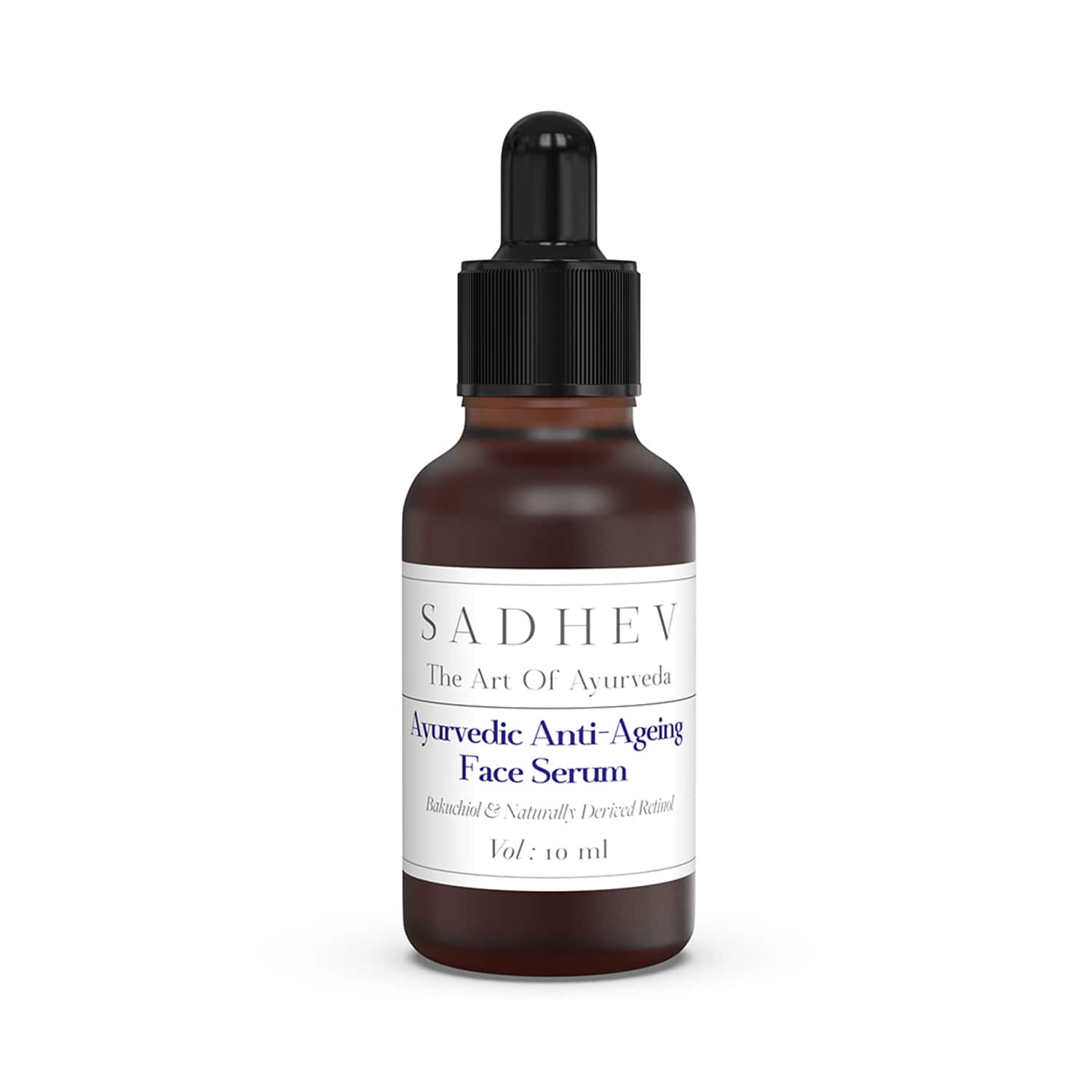 Sadhev | Sadhev Ayurvedic Anti  Ageing Face Serum Bakuchiol & Naturally Derived Retinol (10 ml)