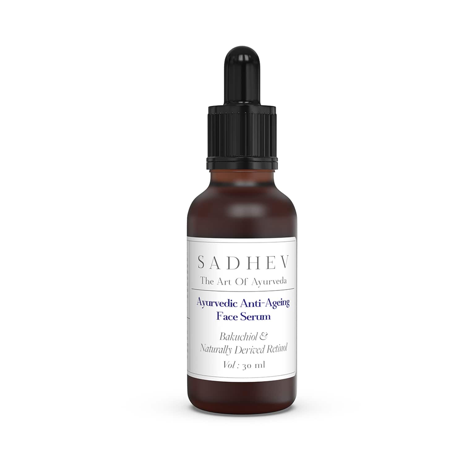 Sadhev | Sadhev Ayurvedic Anti  Ageing Face Serum Bakuchiol & Naturally Derived Retinol (30 ml)