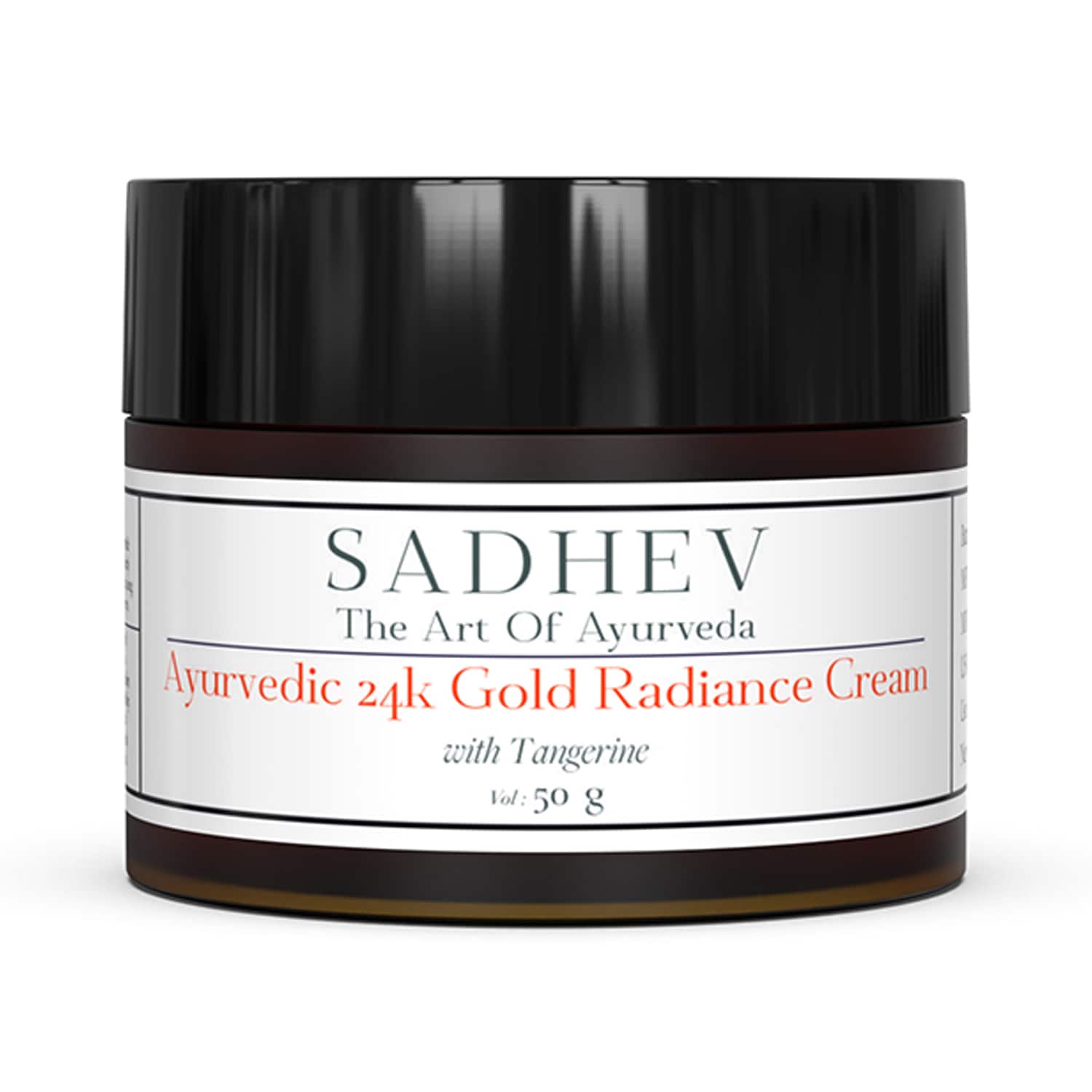 Sadhev | Sadhev Ayurvedic 24K Gold Radiance Cream with Tangerine (50 g)