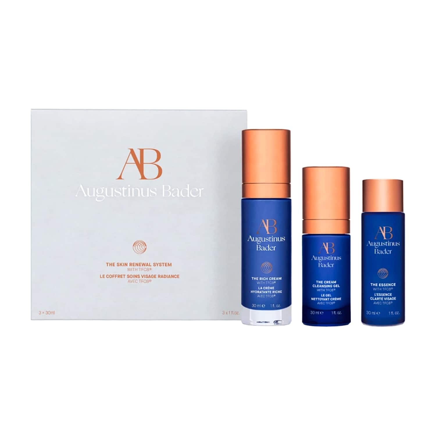 Augustinus Bader | Augustinus Bader The Skin Renewal System (3 pcs)